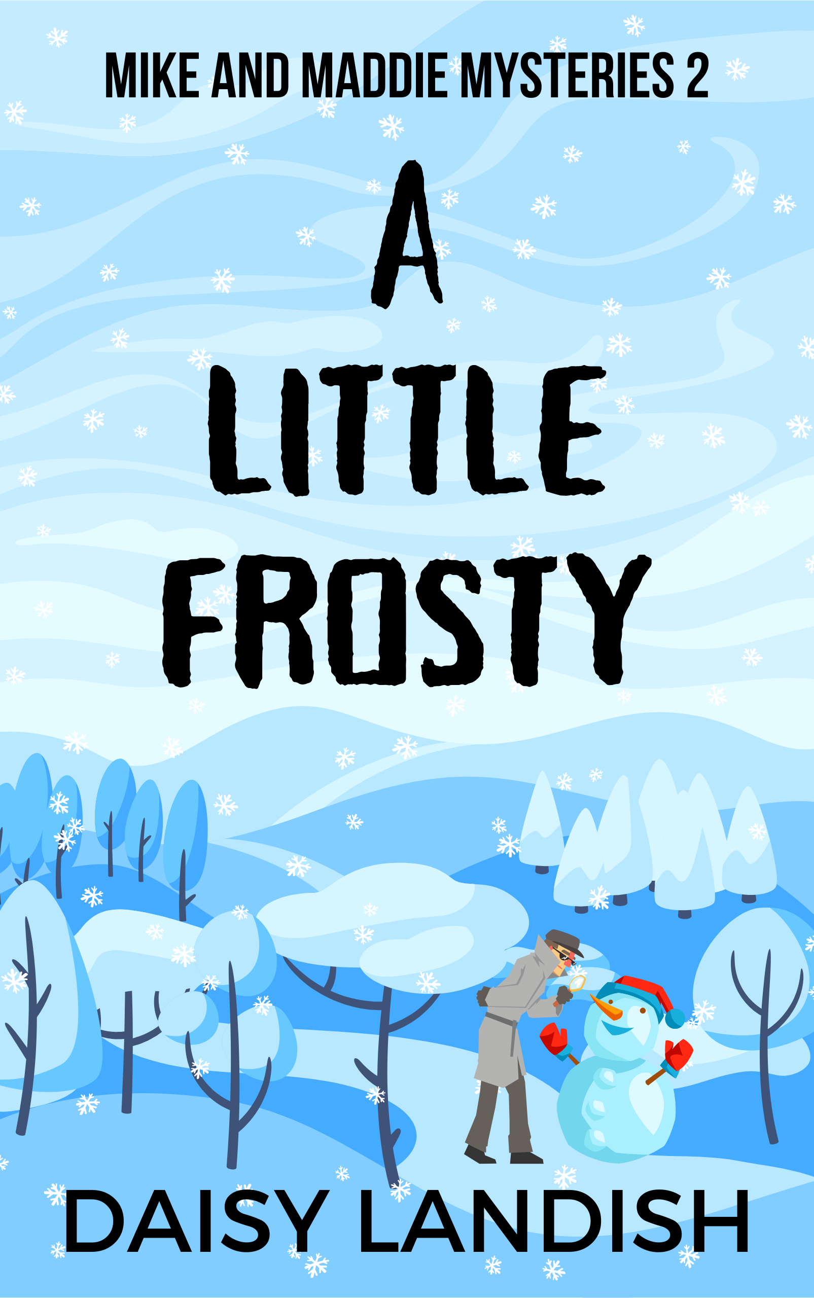 A Little Frosty cover