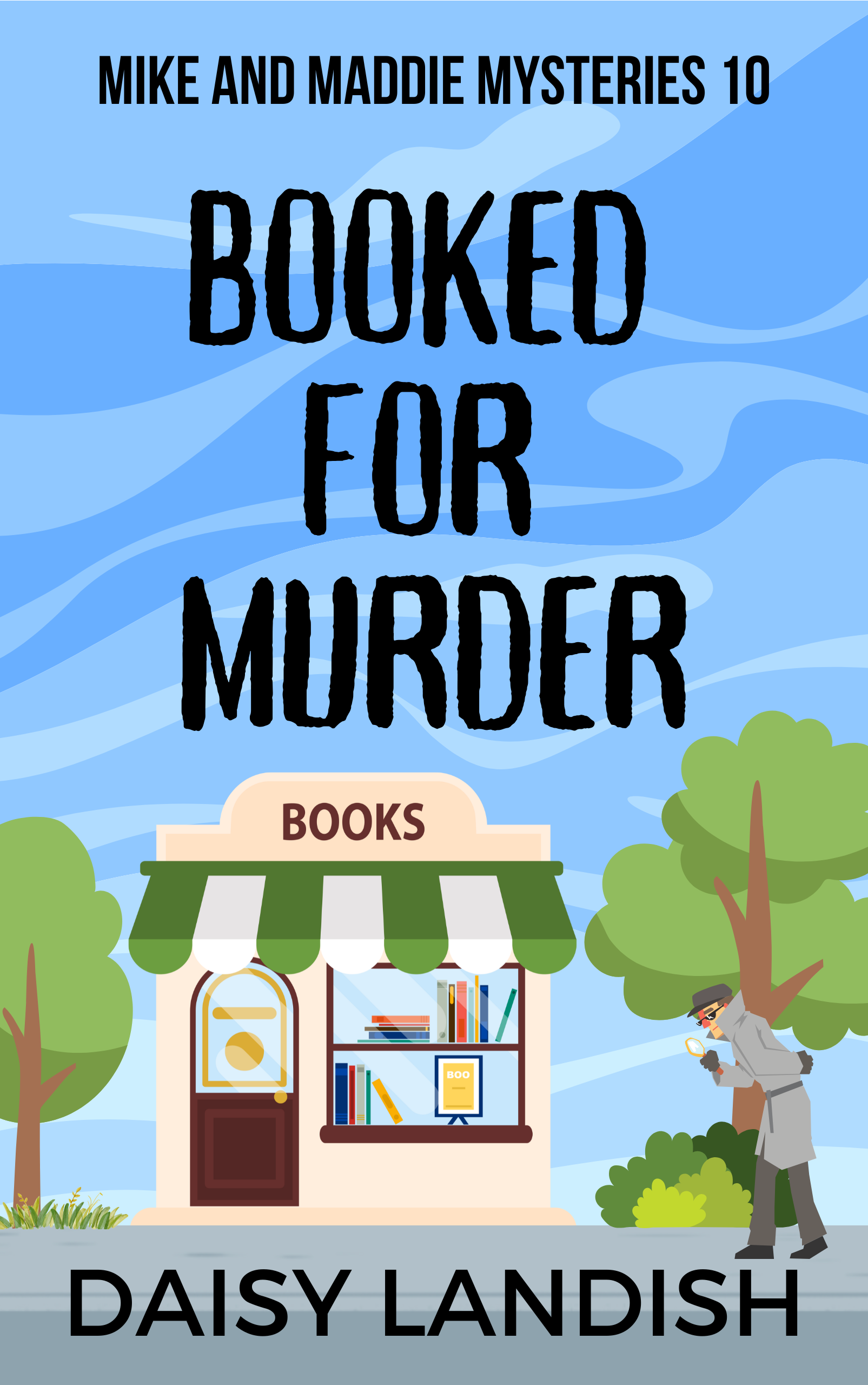 Booked for Murder