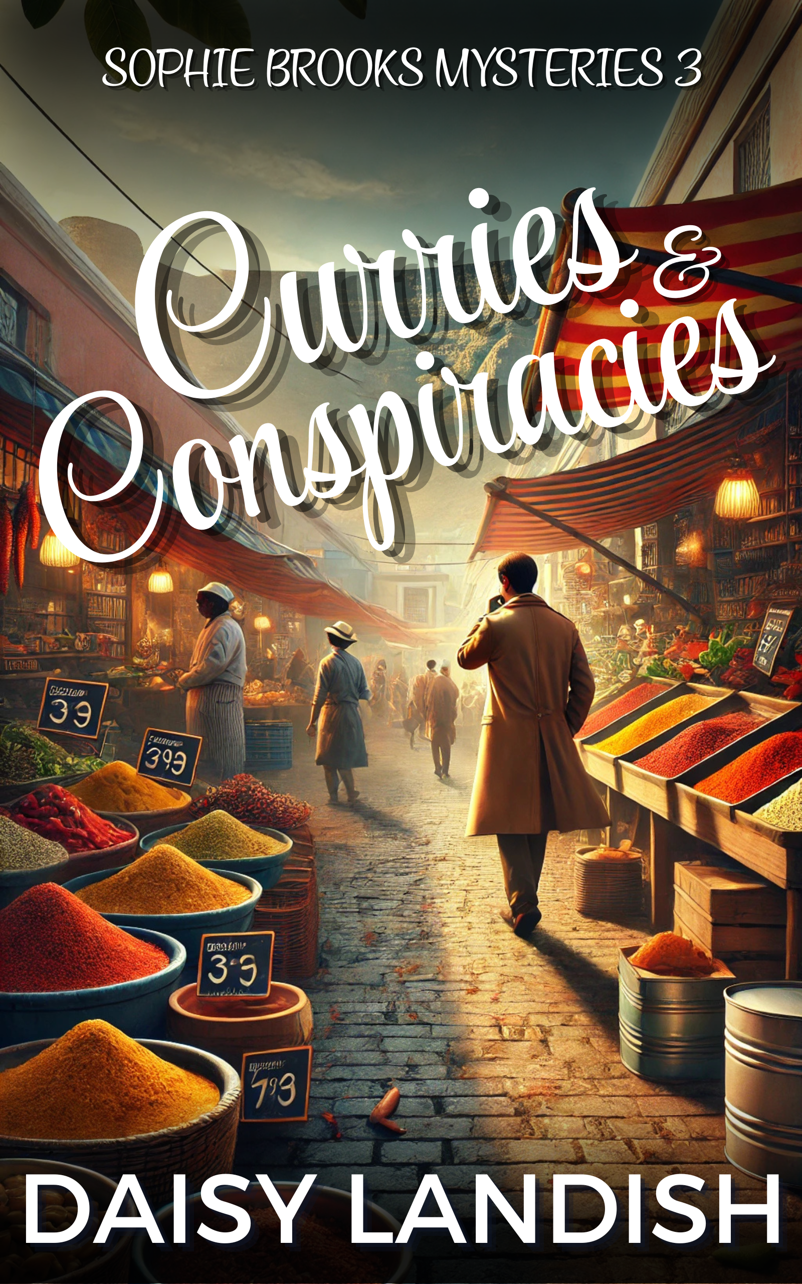 Curies and Conspiracies cover
