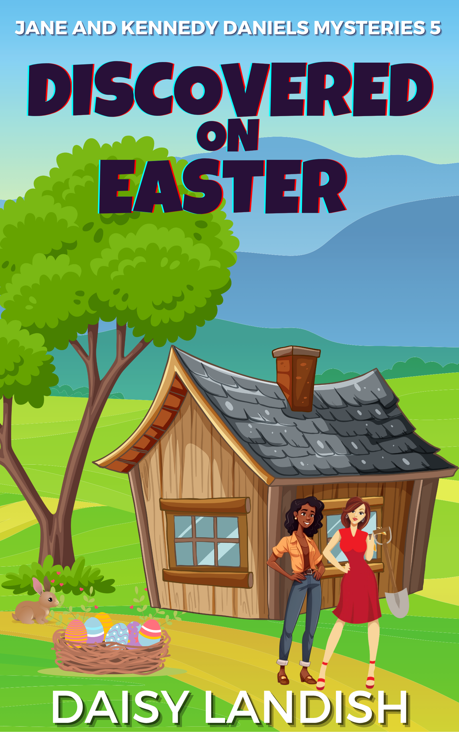 Discovered on Easter cover