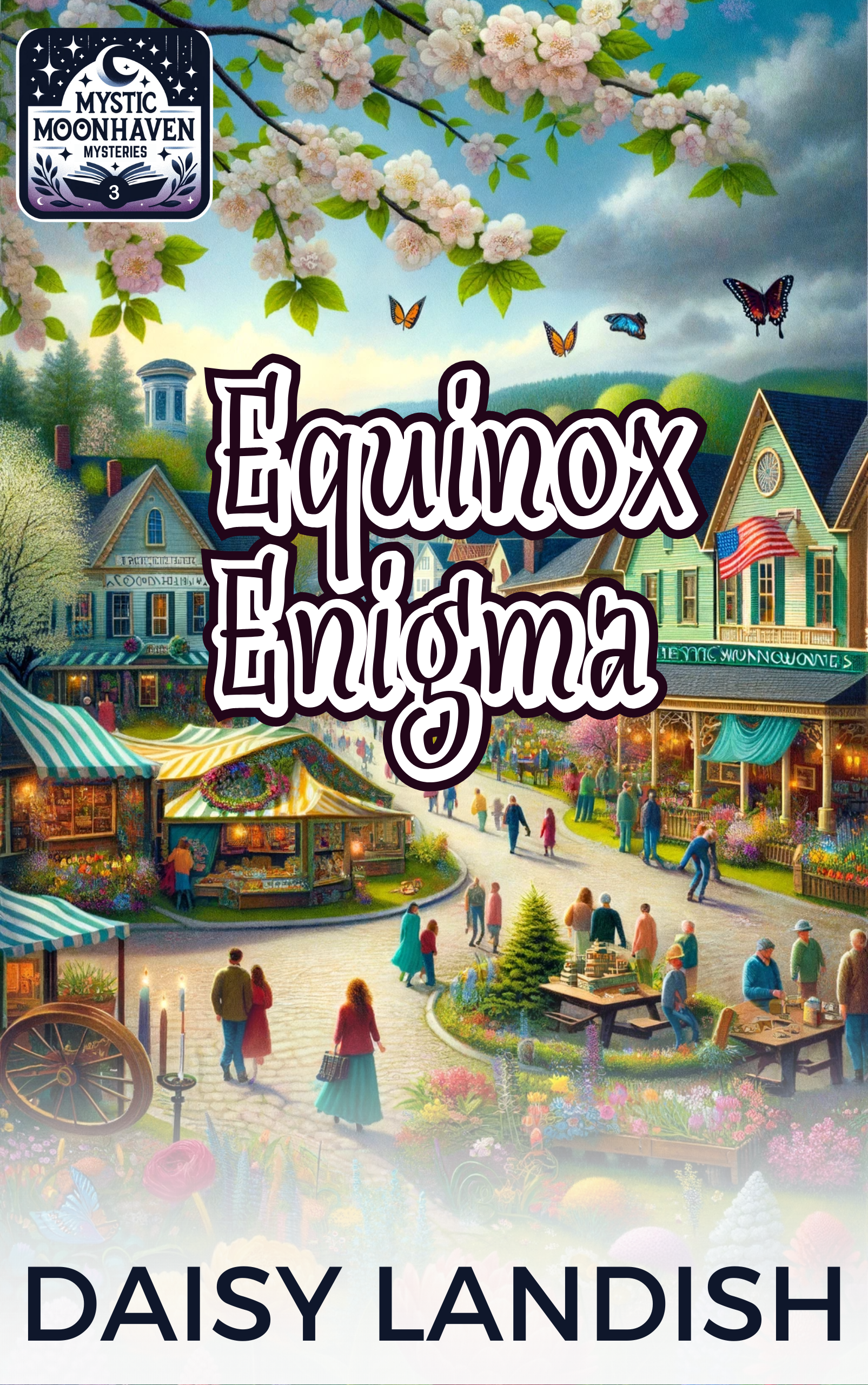 Equinox Enigma cover