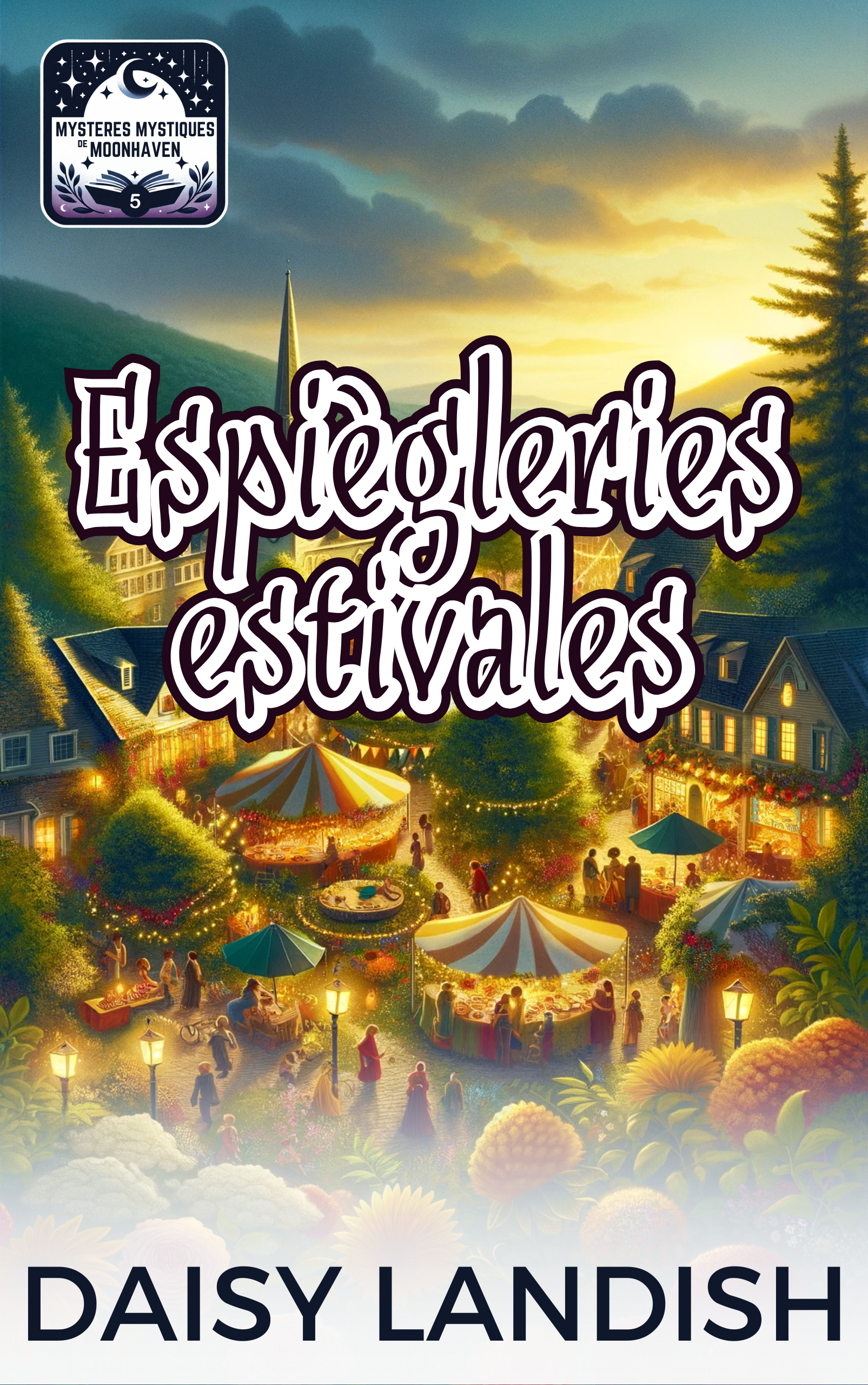 Espiègleries estivales cover