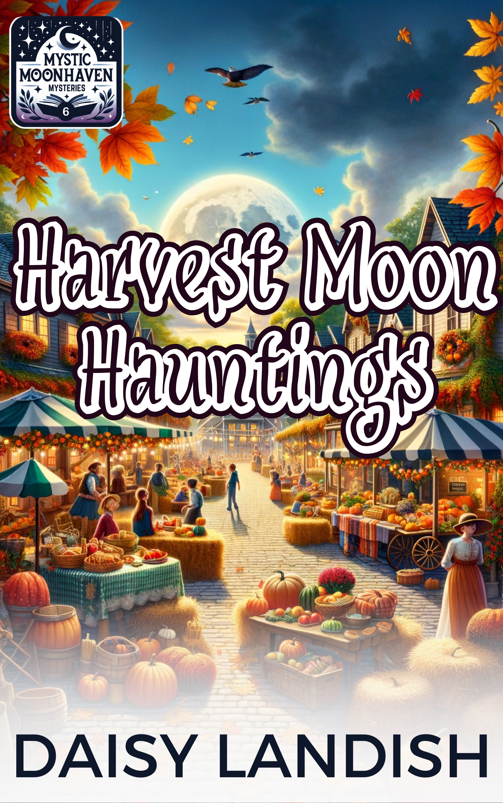 Harvest Moon Hauntings cover