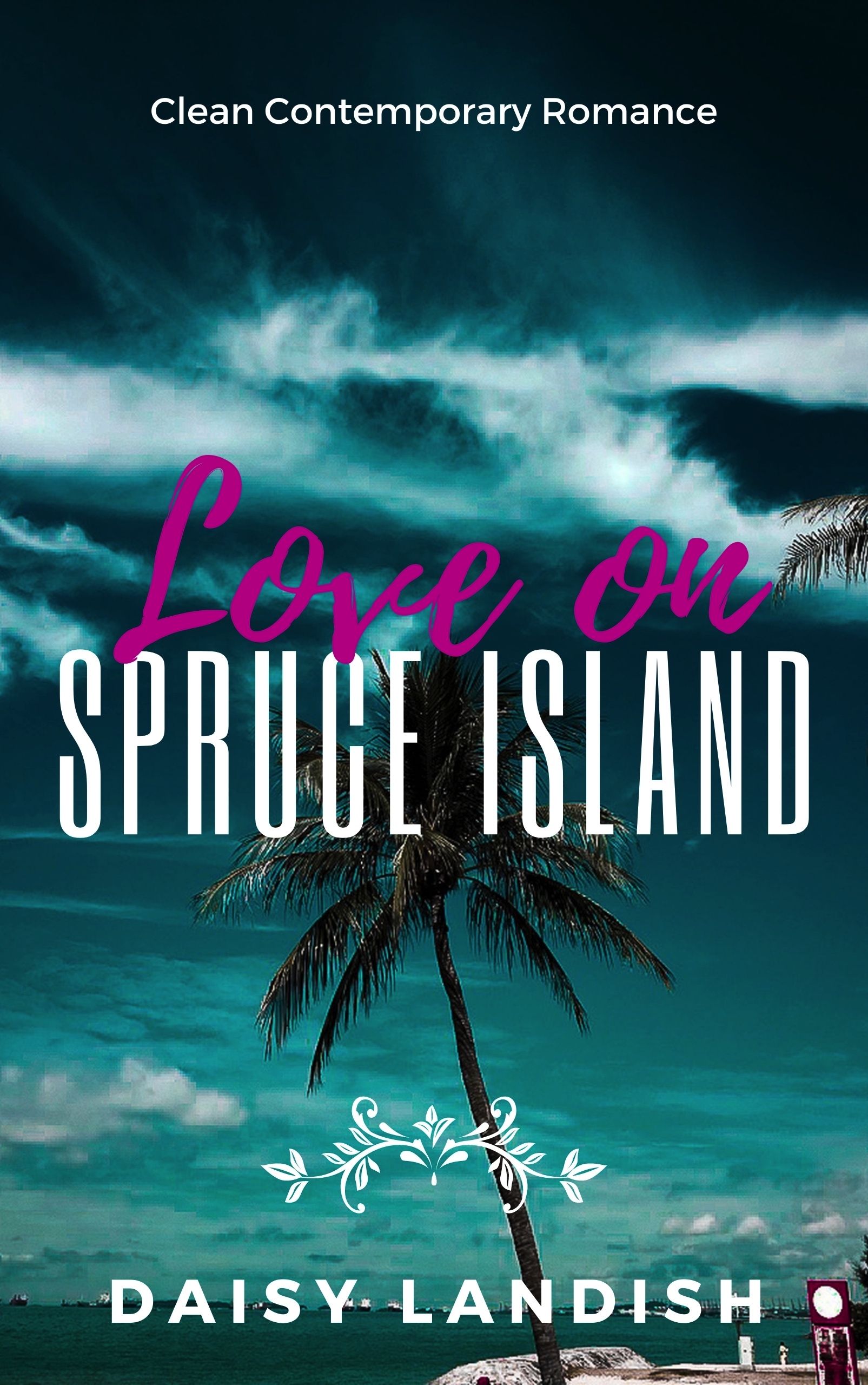 Love on Spruce Island cover
