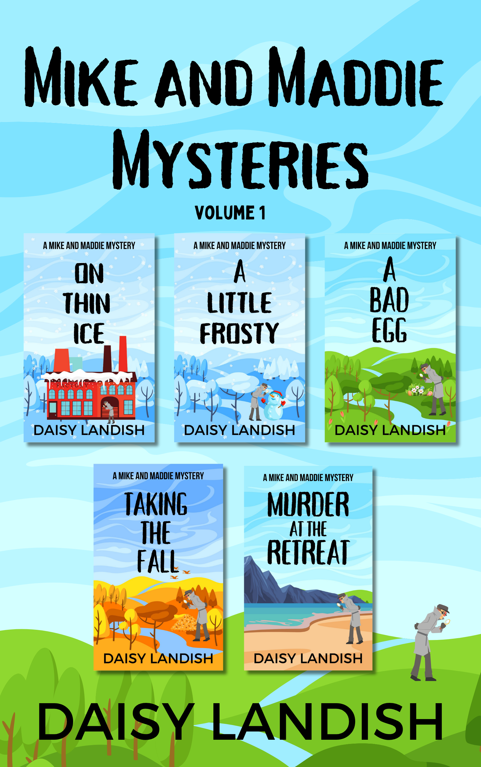 Mike and Maddie Mysteries - Volume 1 cover