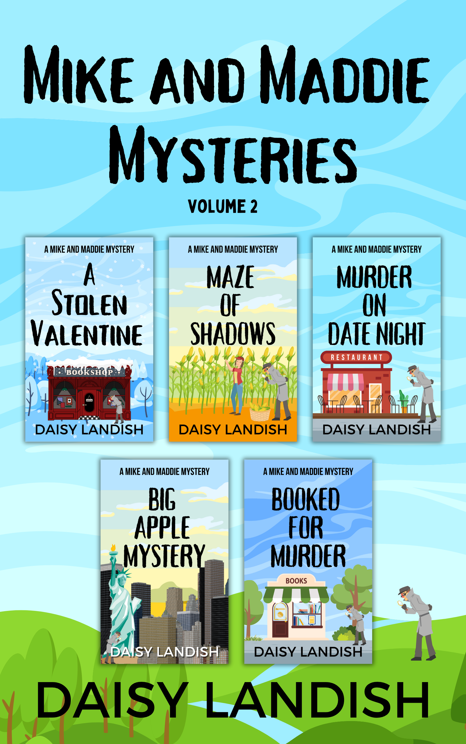 Mike and Maddie Mysteries - Volume 2