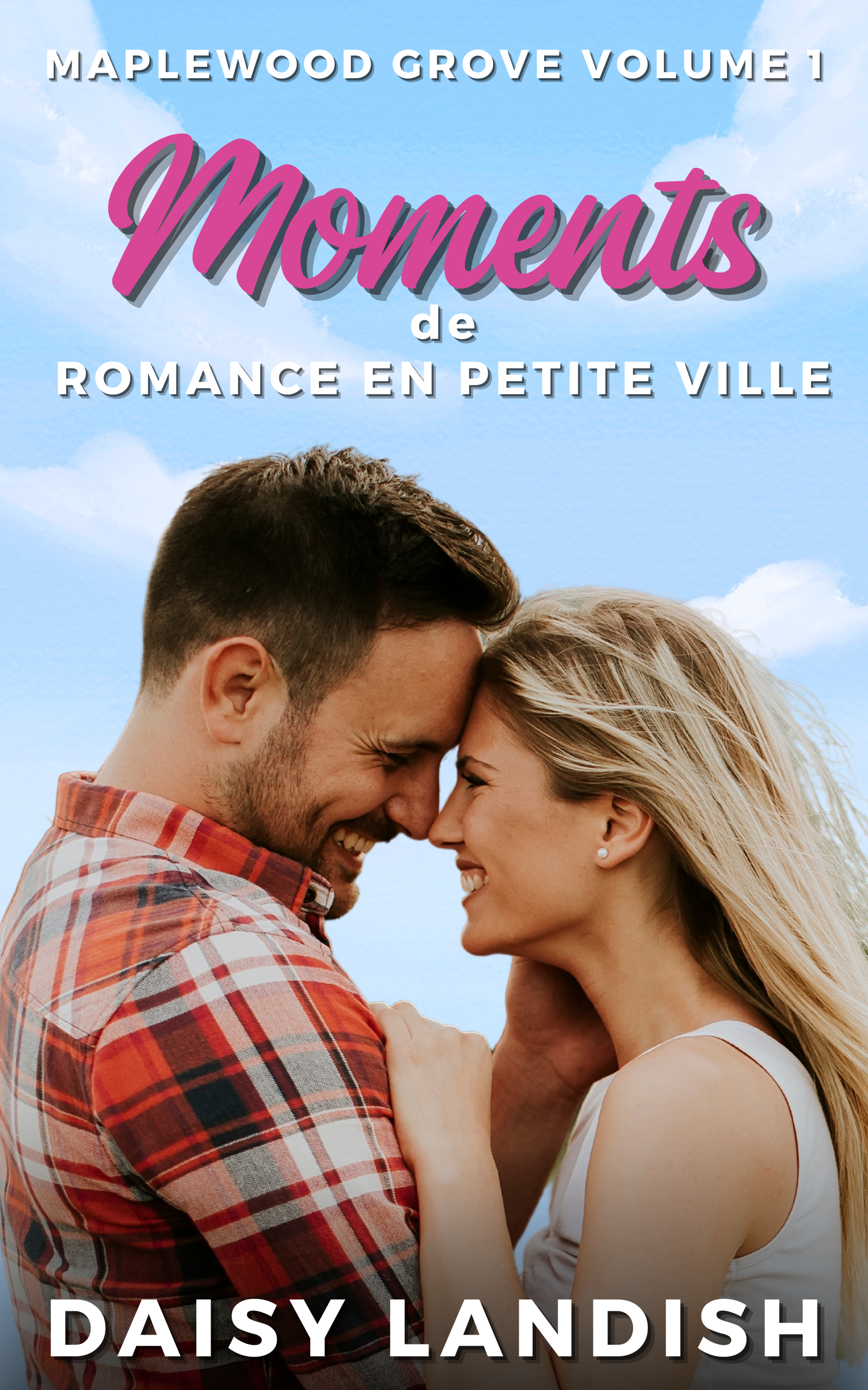Moments de romance en petite ville cover