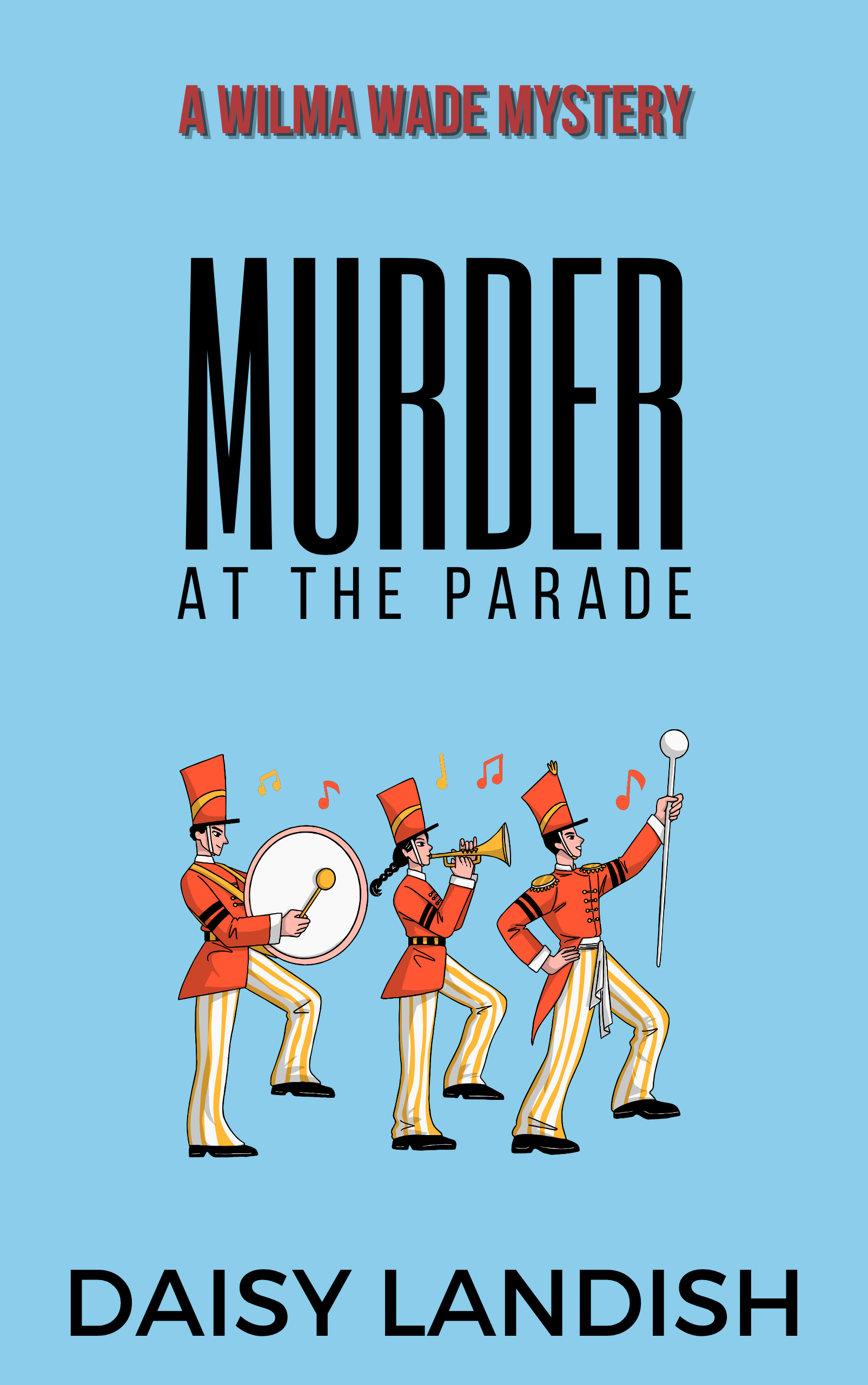 Murder at the Parade cover