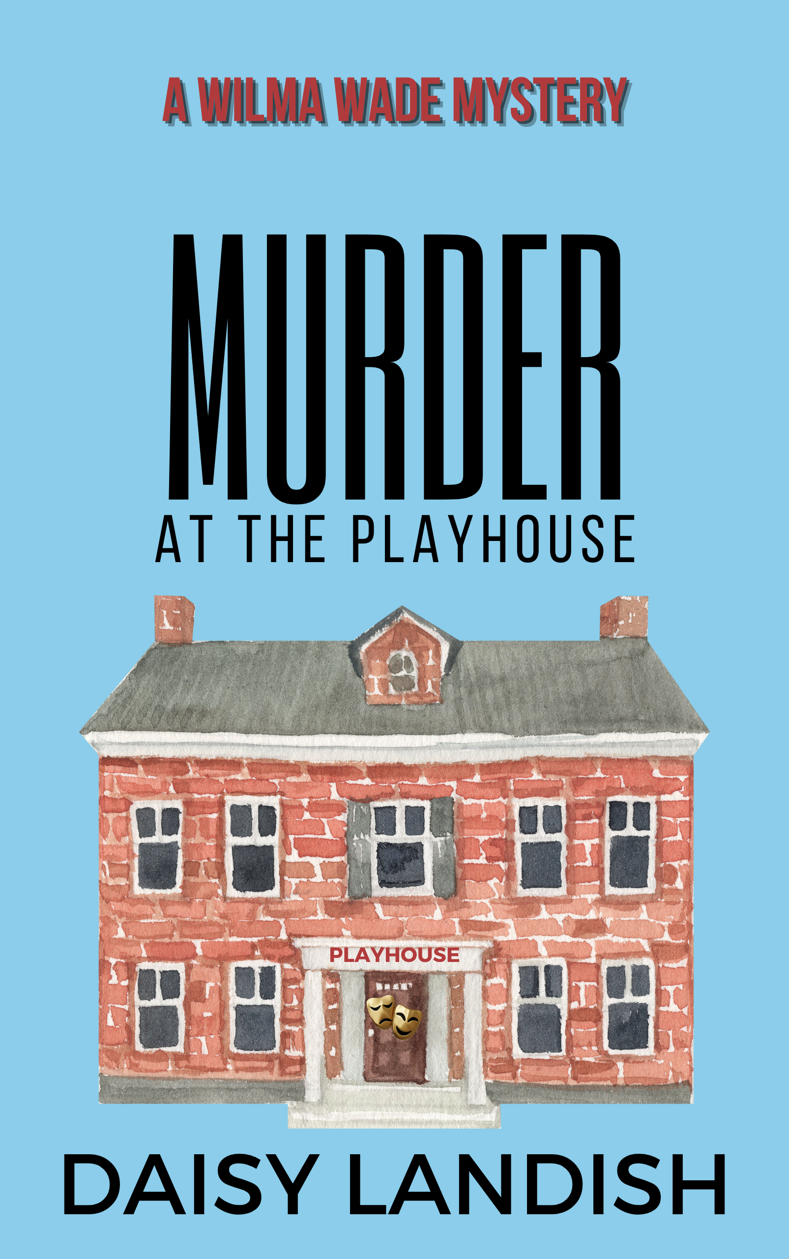 Murder at the Playhouse cover