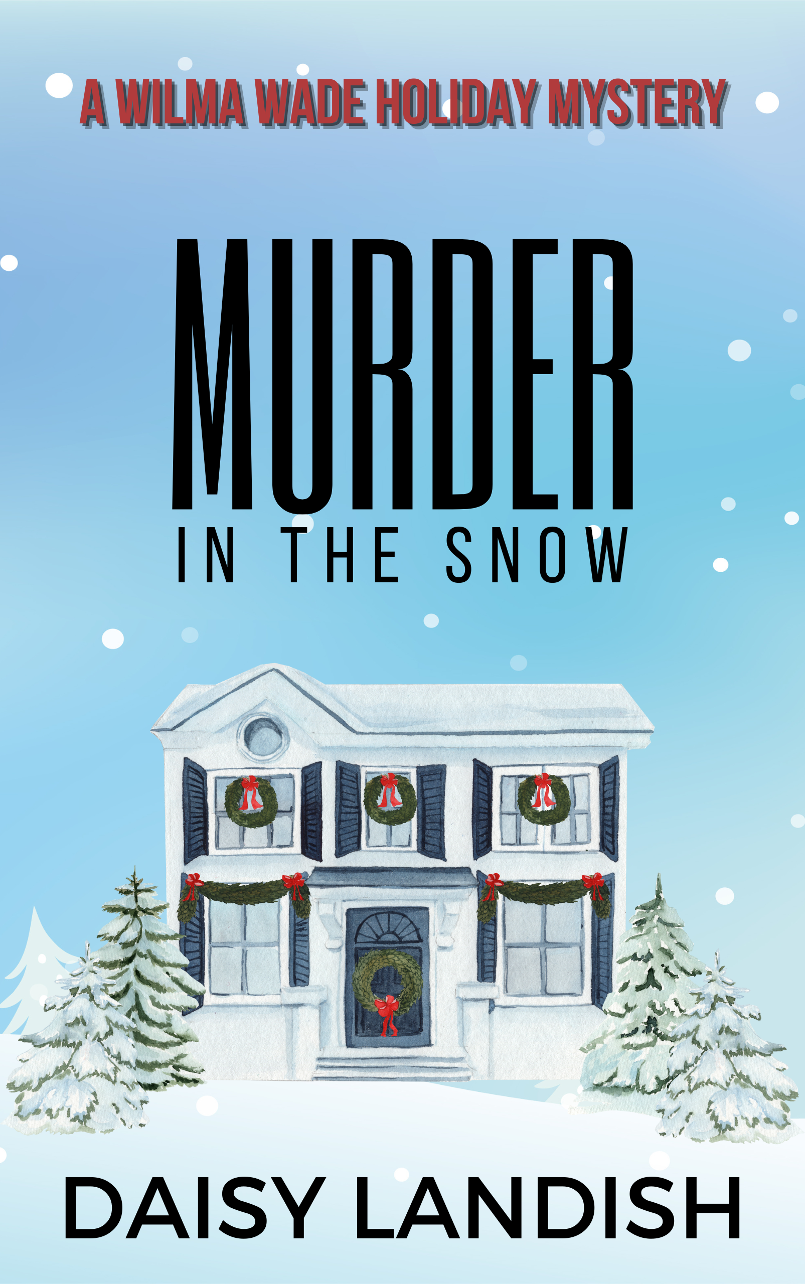 Murder in the Snow cover