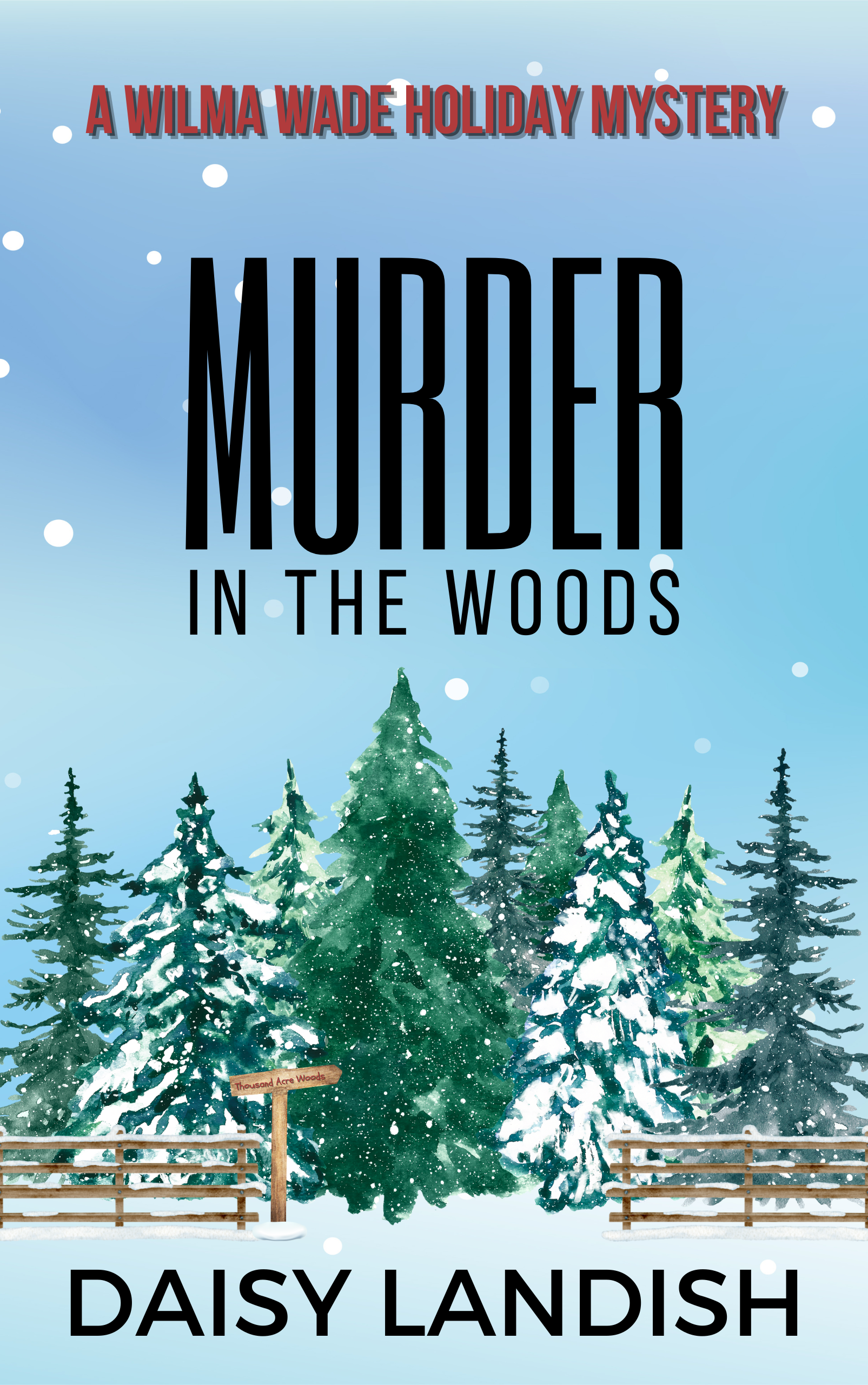 Murder in the Woods cover