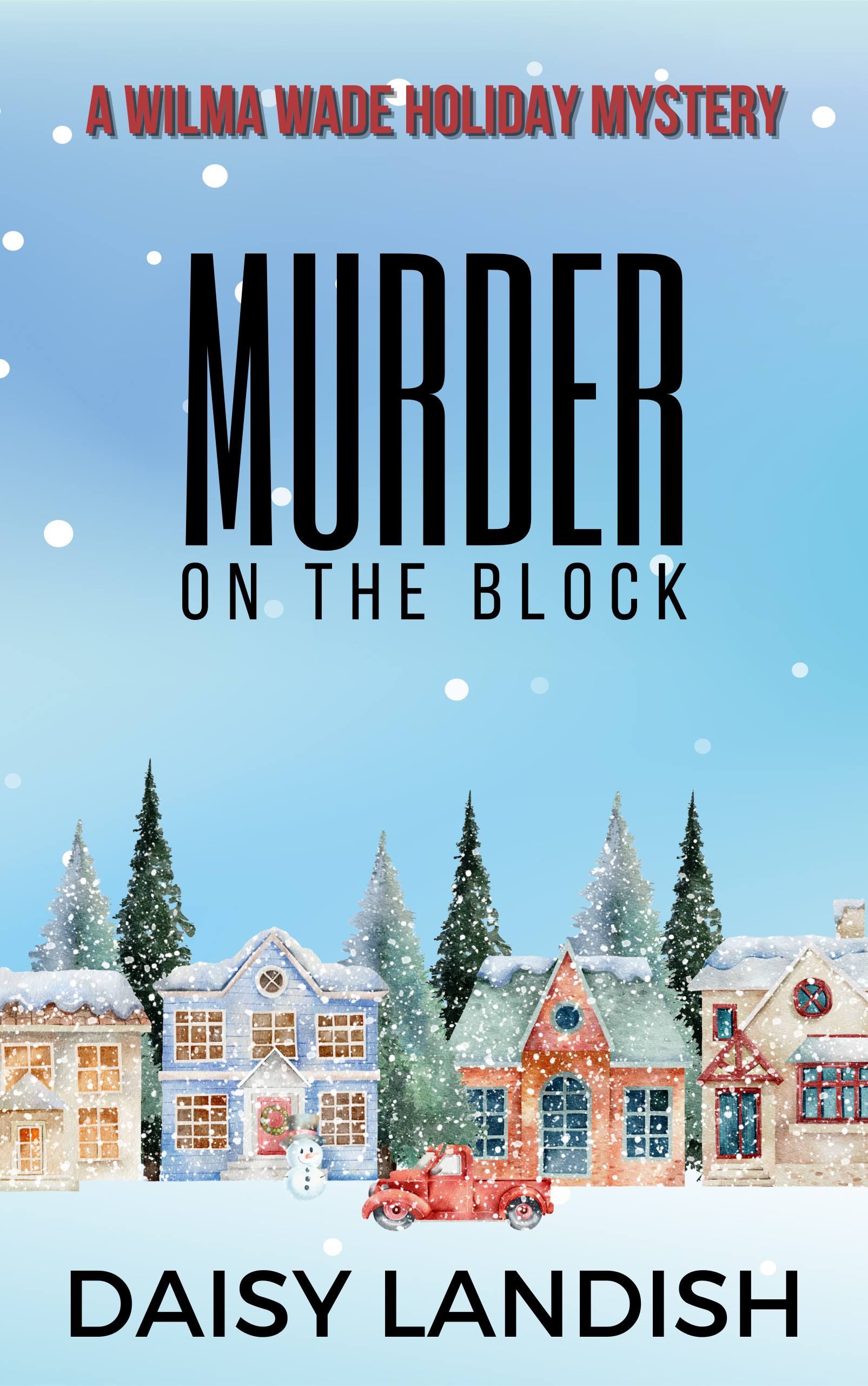 Murder on the Block cover