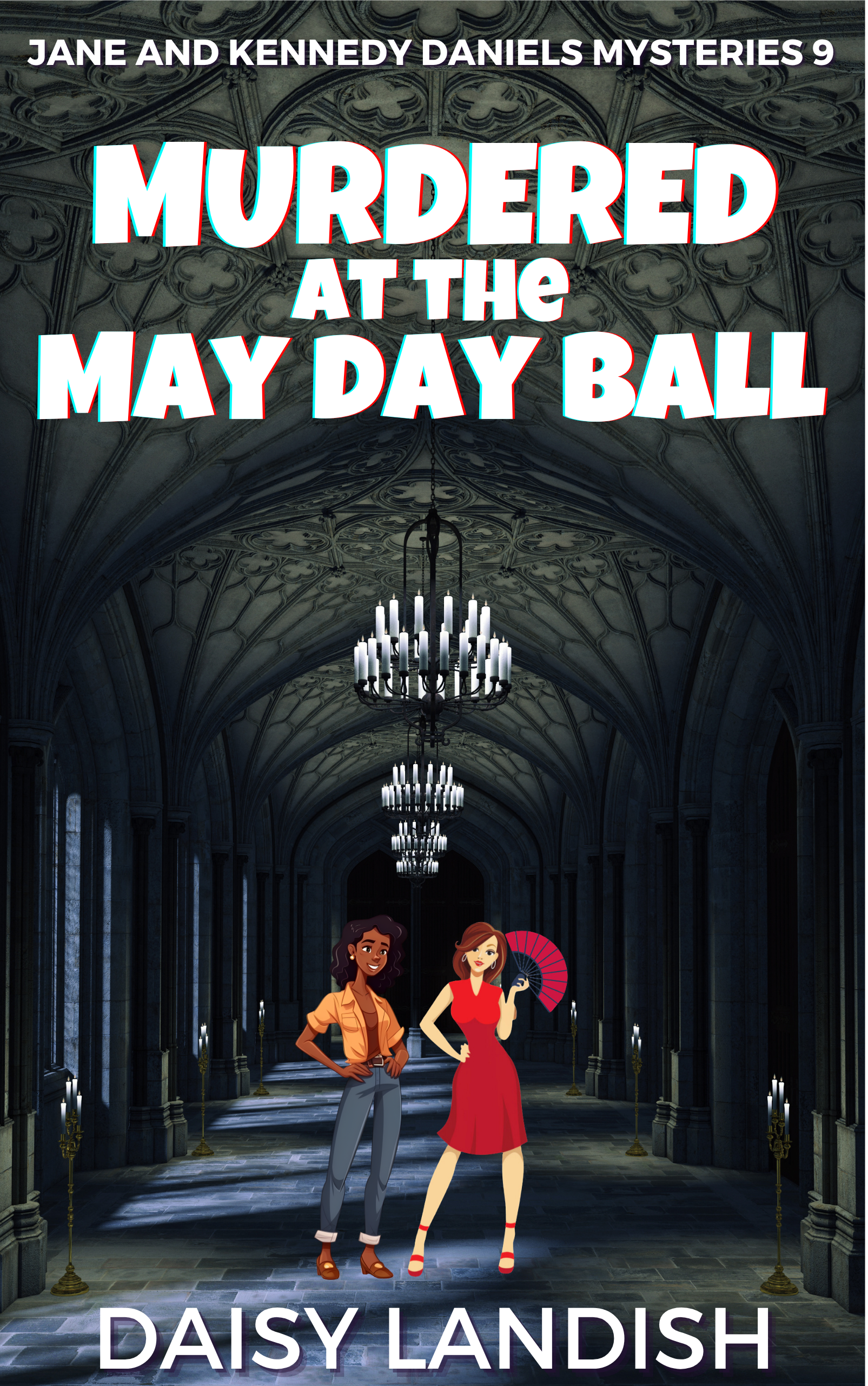 Murdered at the May Day Ball cover