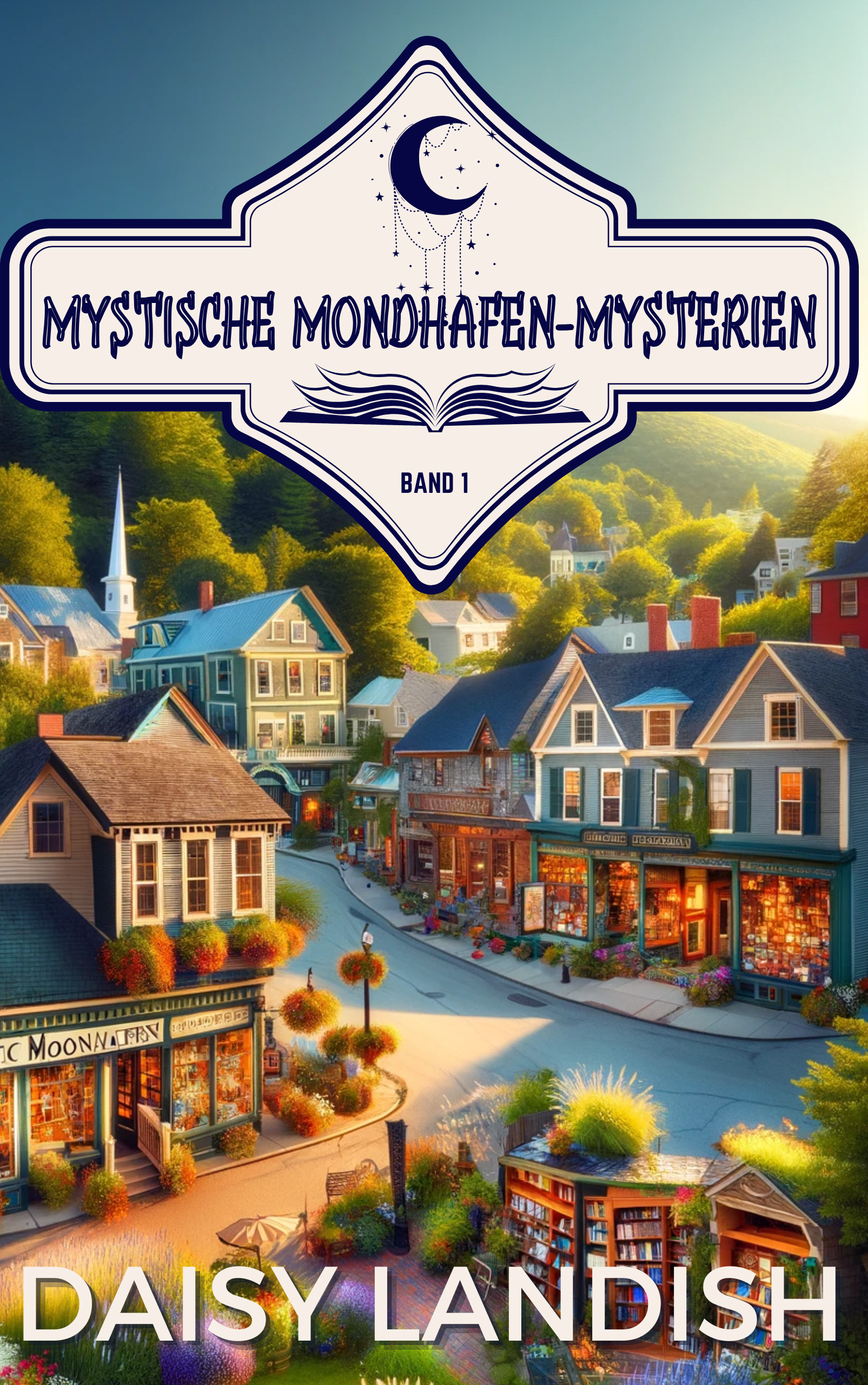 Mystische Mondhafen-Mysterien Band 1
