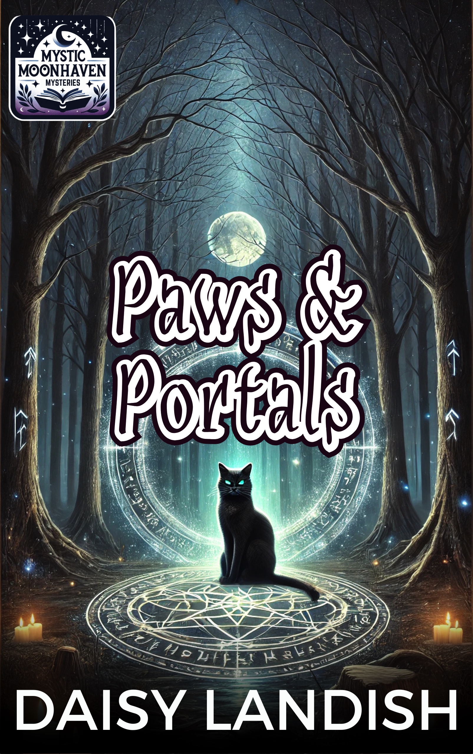Paws and Portals cover