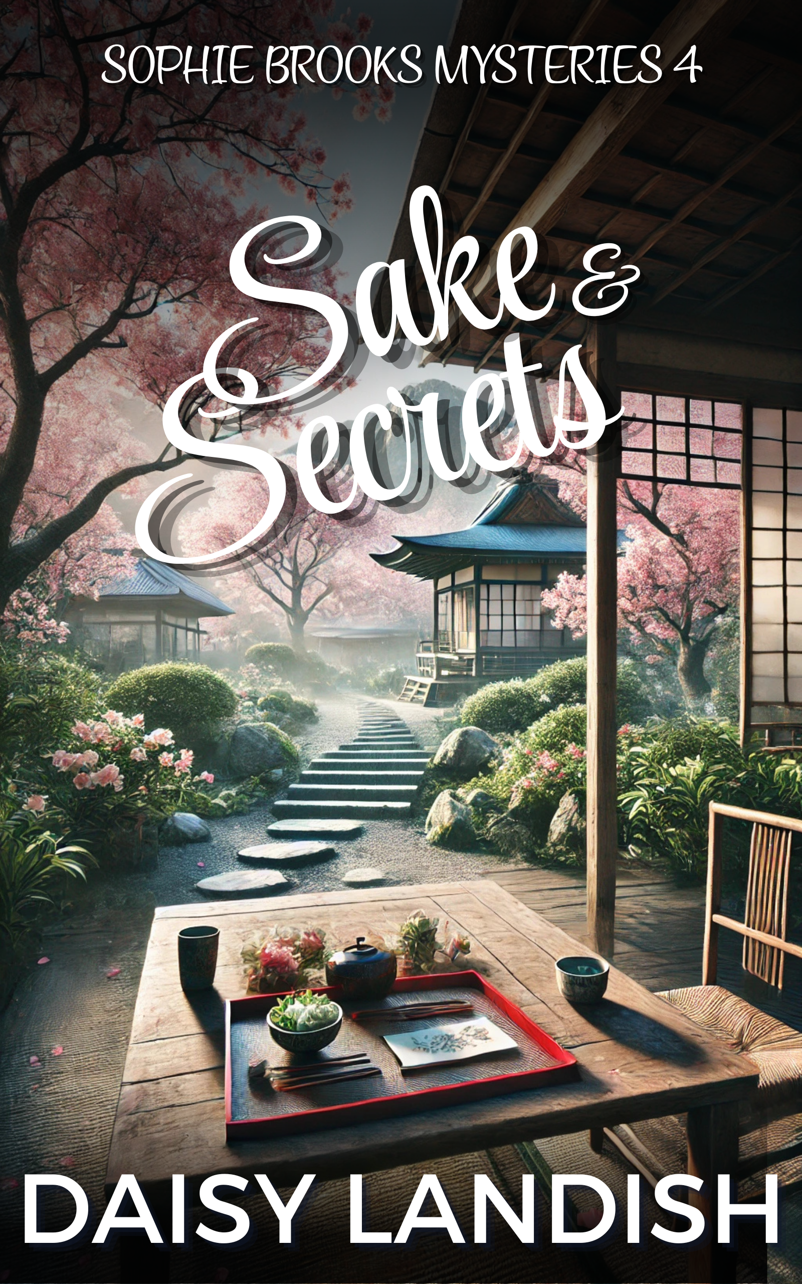 Sake and Secrets cover