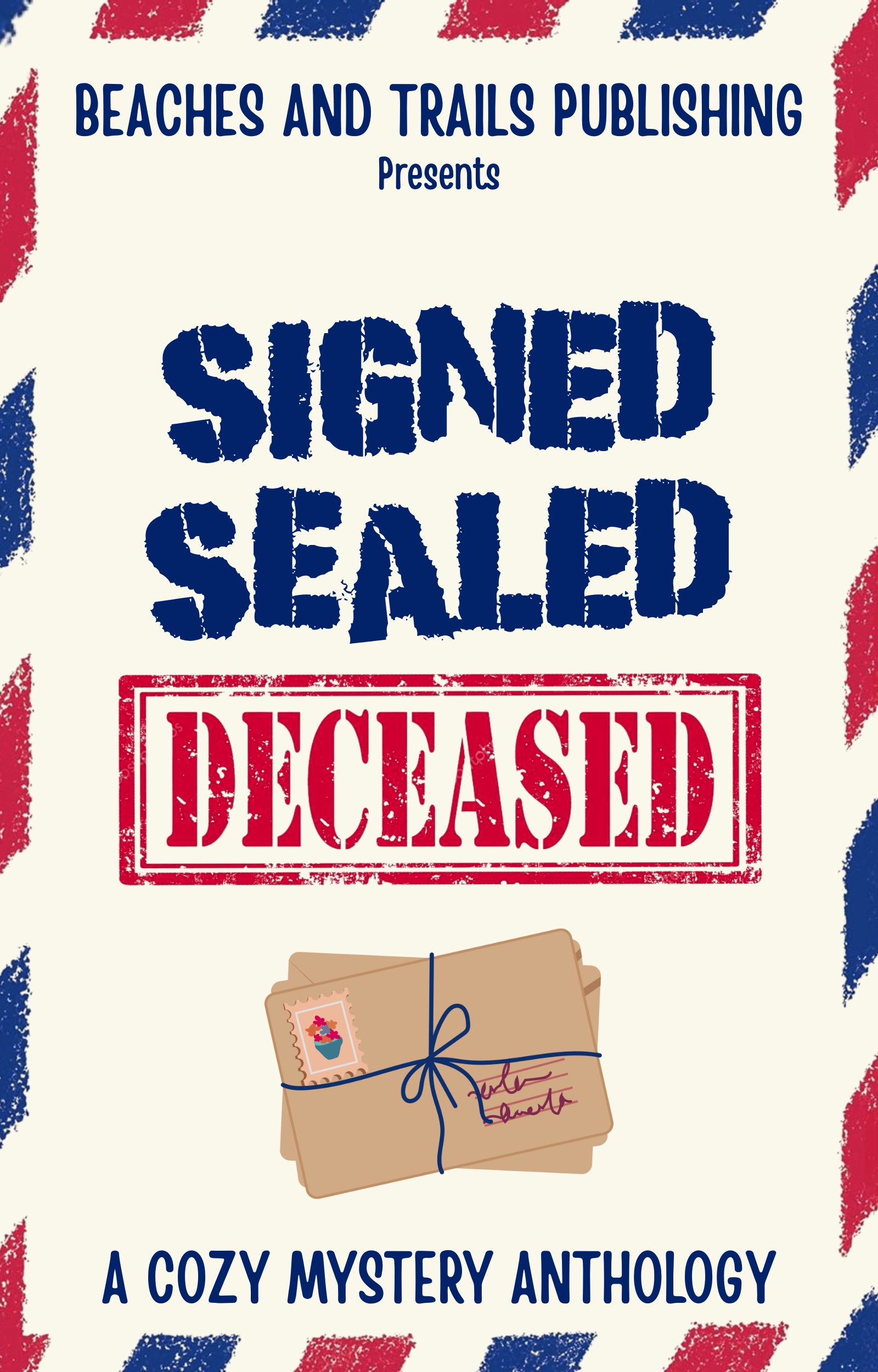 Signed, Sealed, Deceased cover