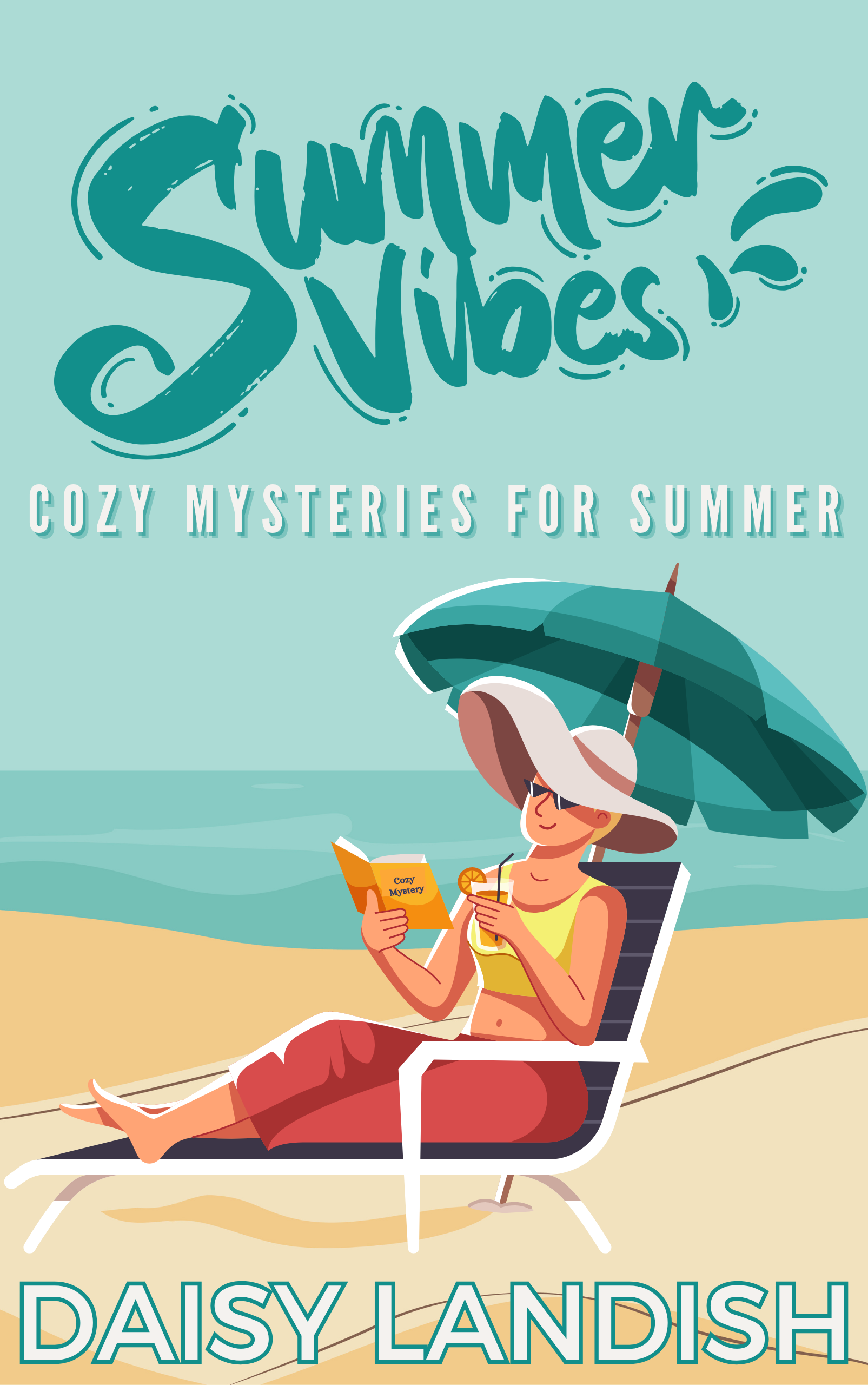 Summer Vibes: Cozy Mysteries for Summer cover