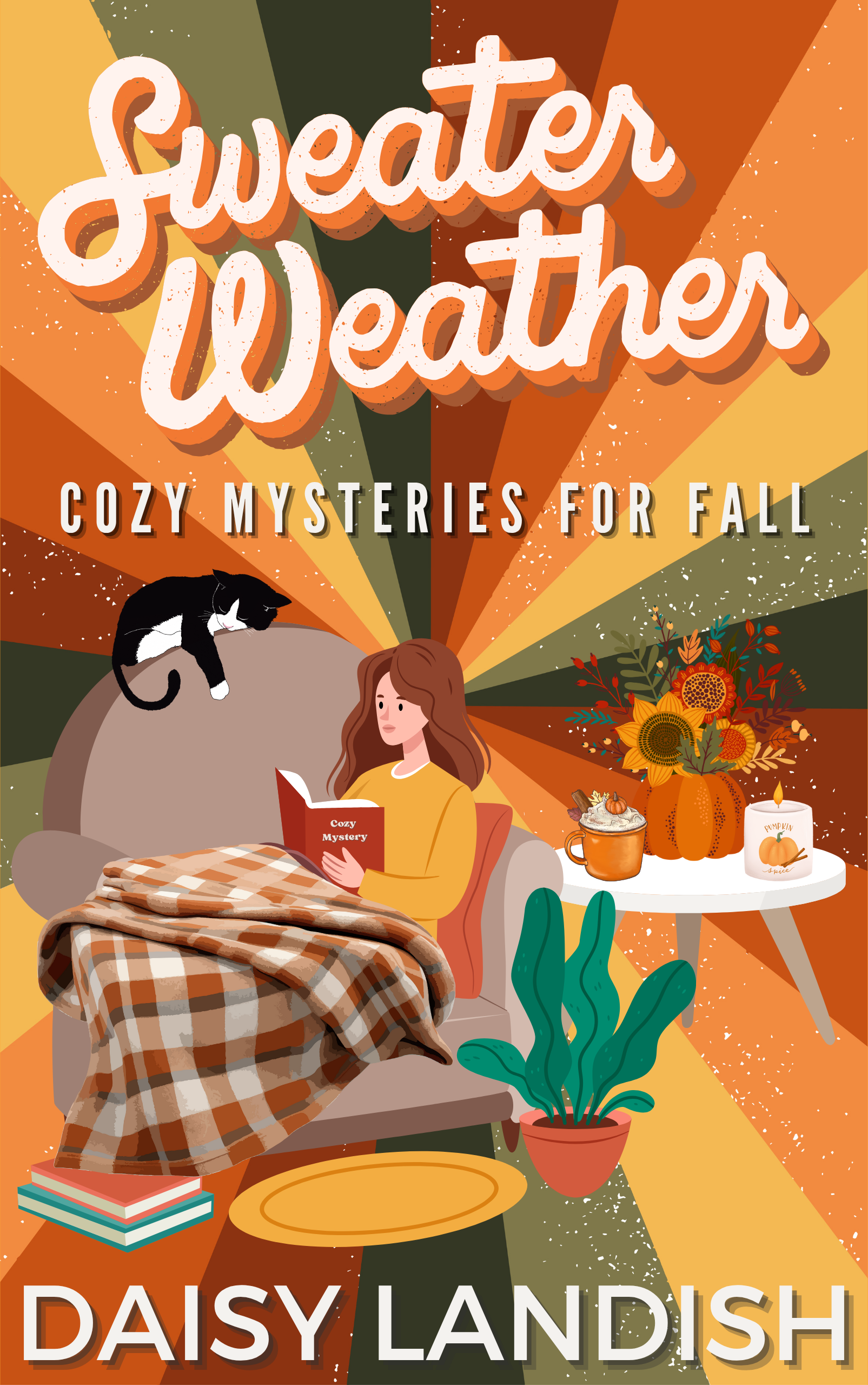 Sweater Weather: Cozy Mysteries for Fall cover