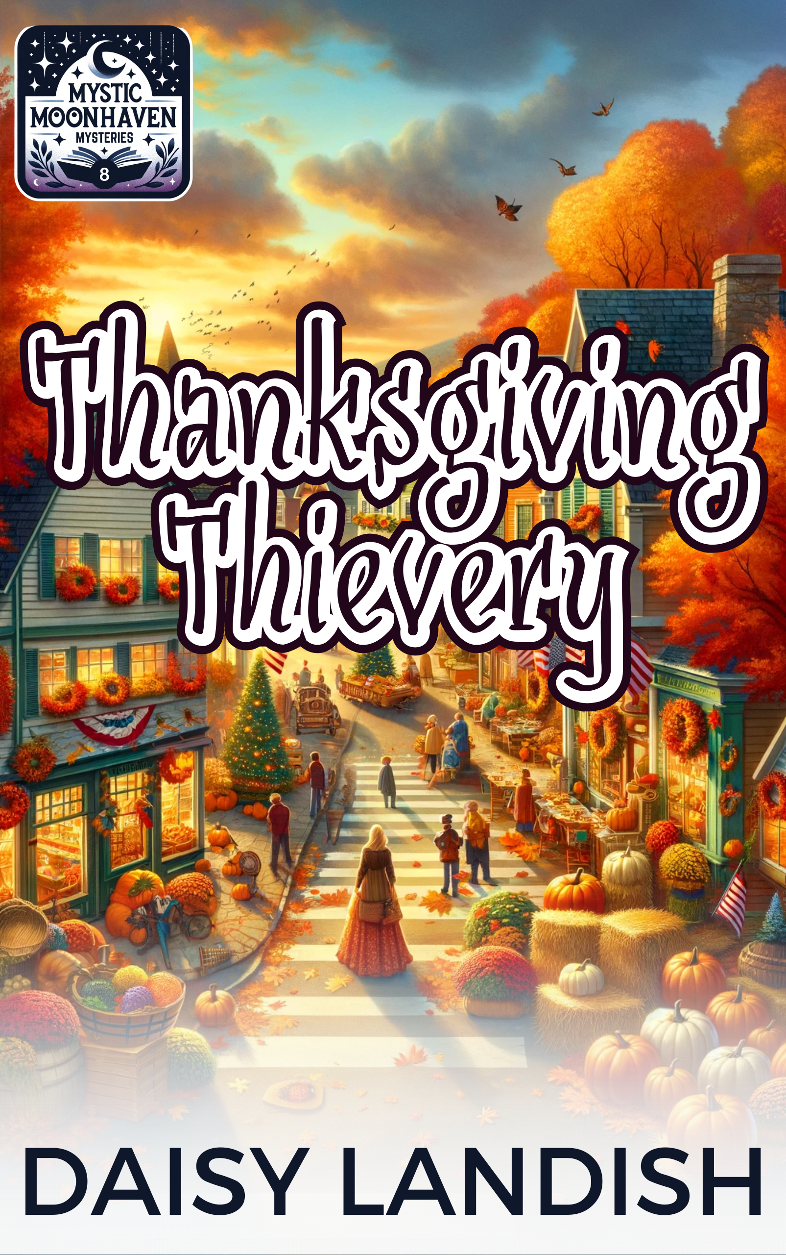 Thanksgiving Thievery cover