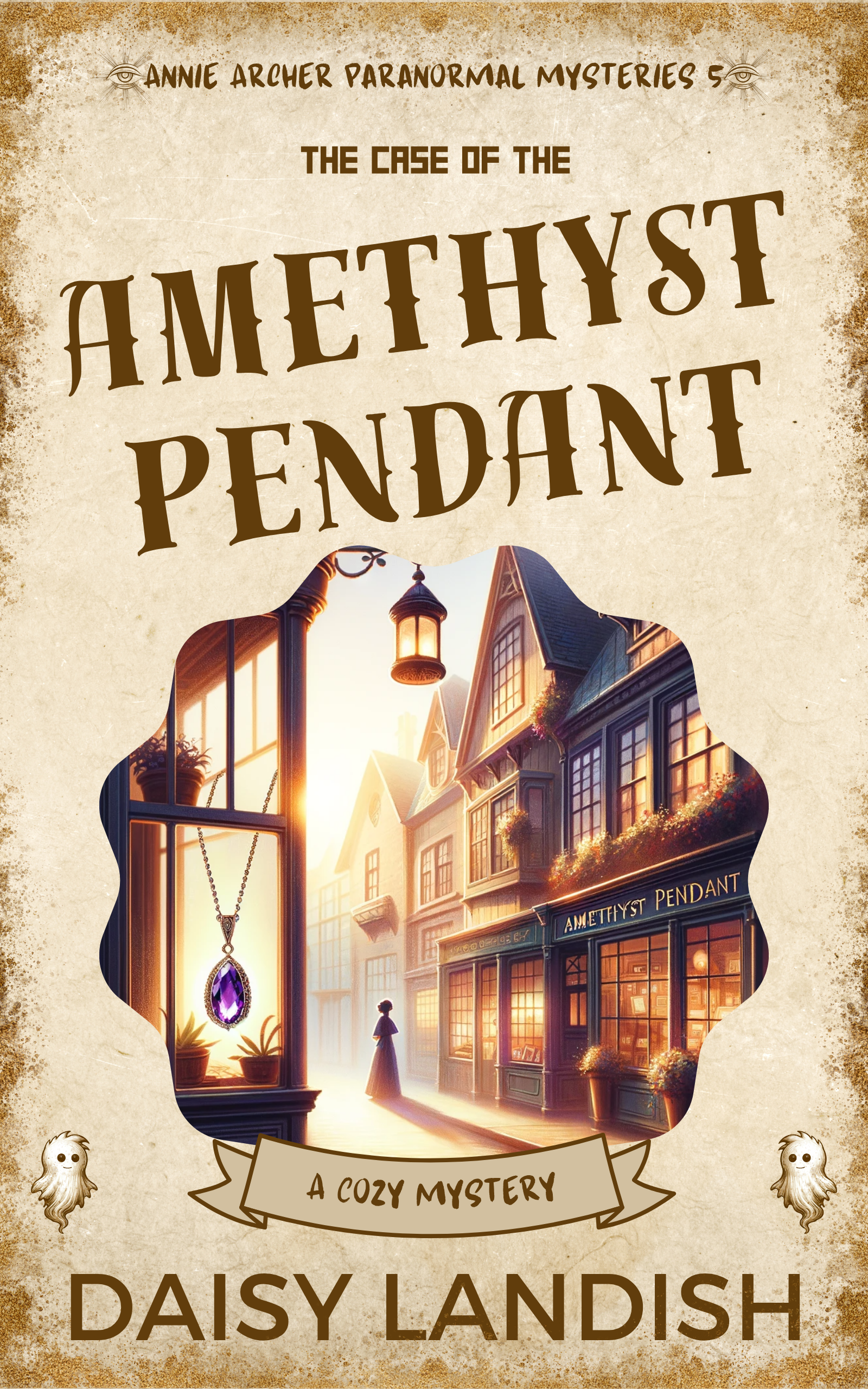 The Case of the Amethyst Pendant cover