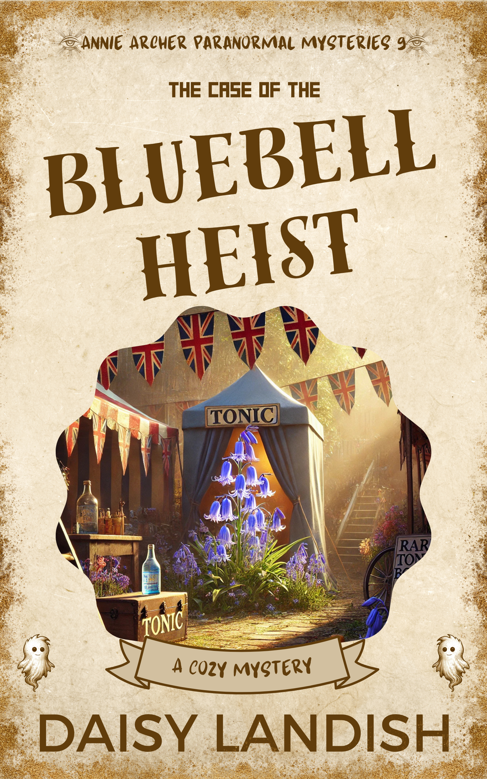 The Case of the Bluebell Heist cover