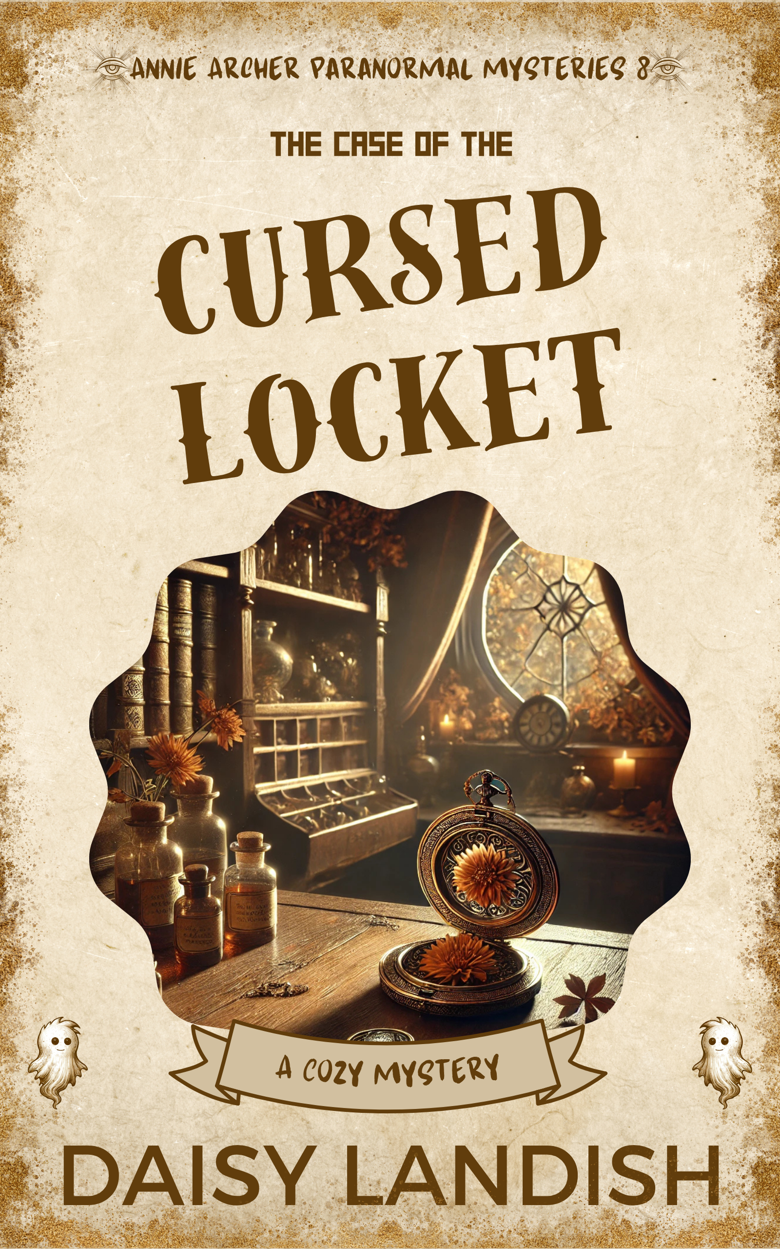 The Case of the Cursed Locket cover