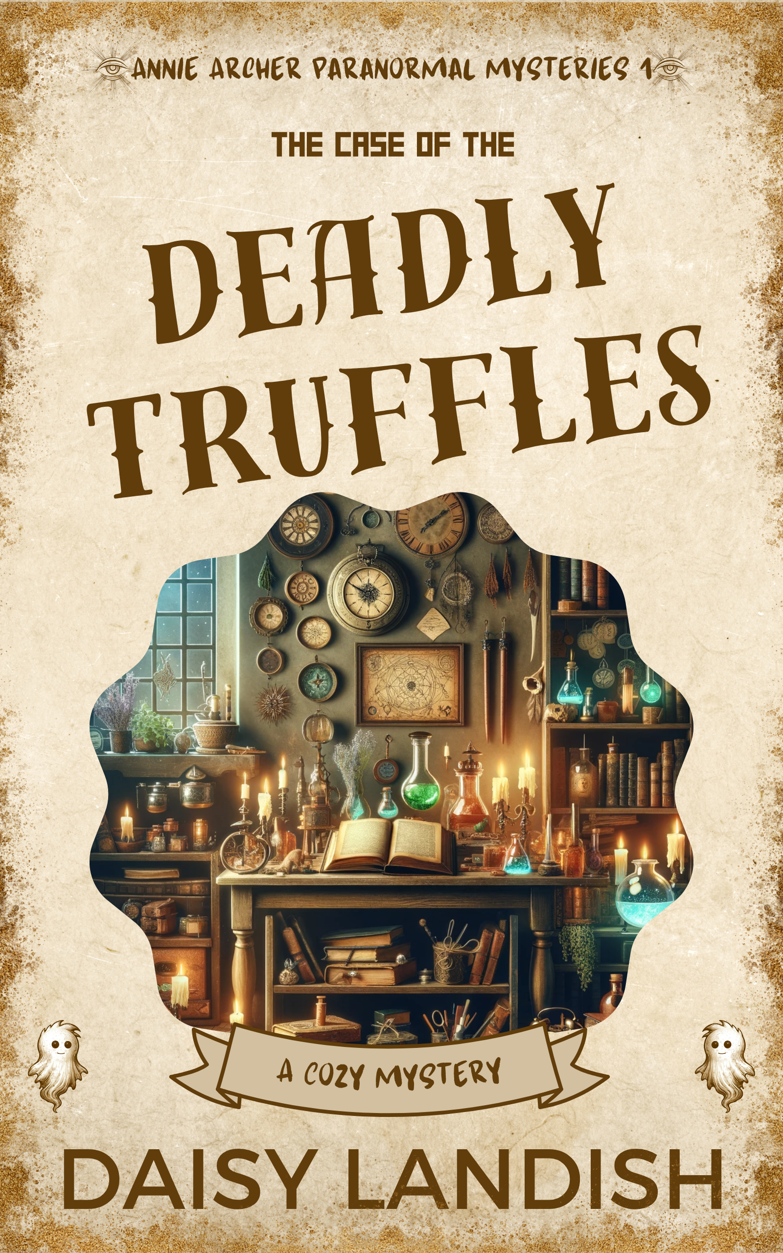 The Case of the Deadly Truffles cover