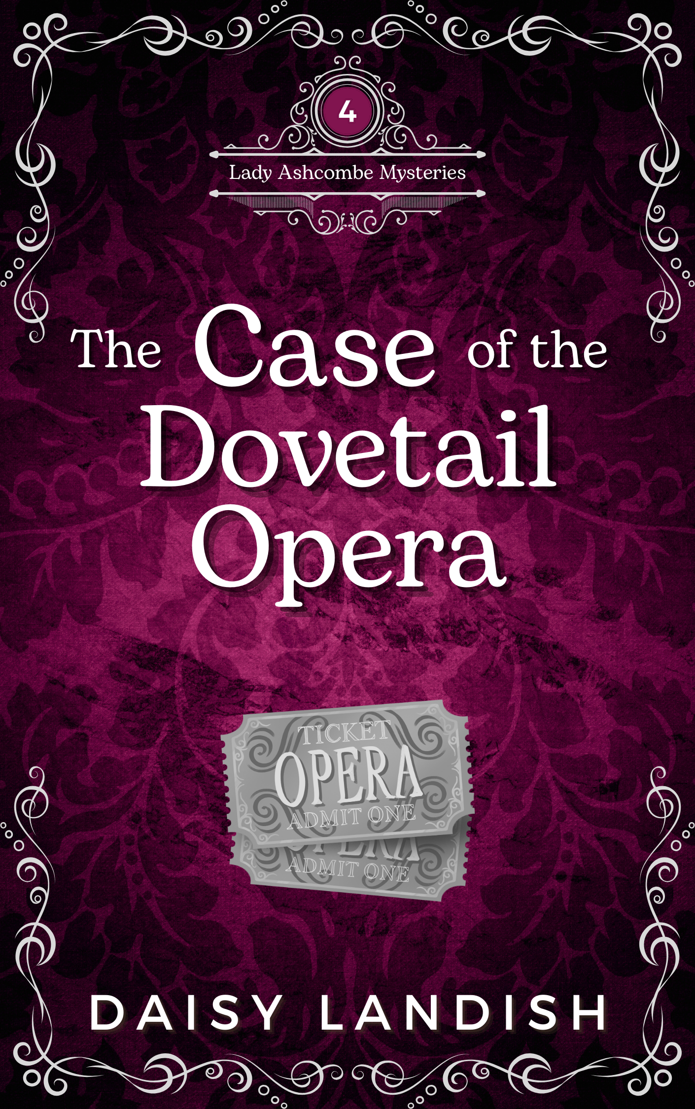The Case of the Dovetail Opera cover