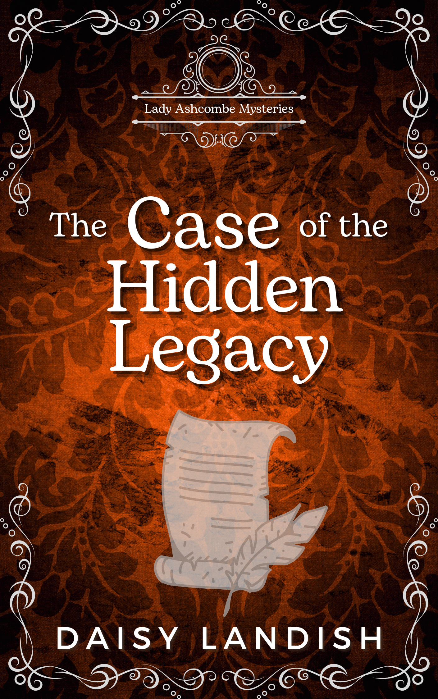 The Case of the Hidden Legacy cover