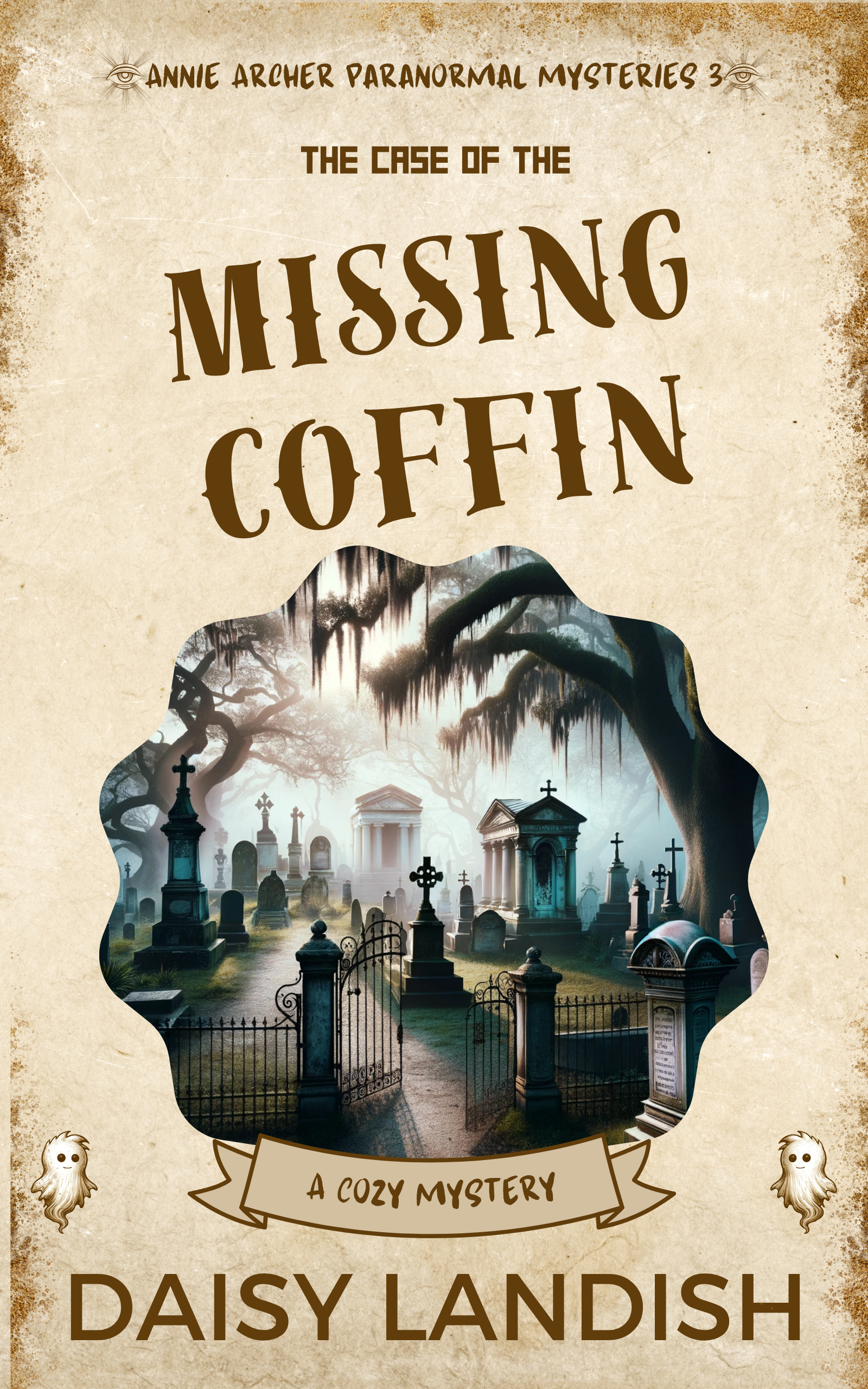 The Case of the Missing Coffin cover
