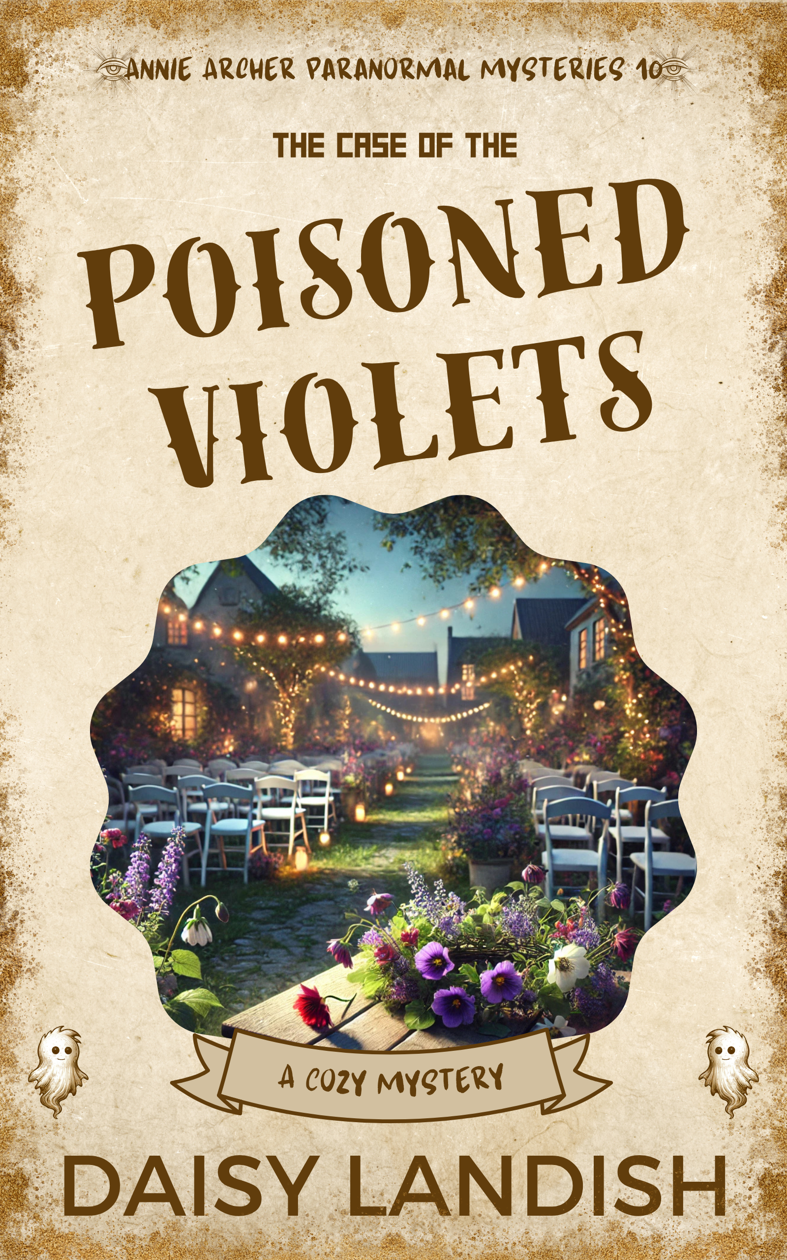 The Case of the Poisoned Violets cover