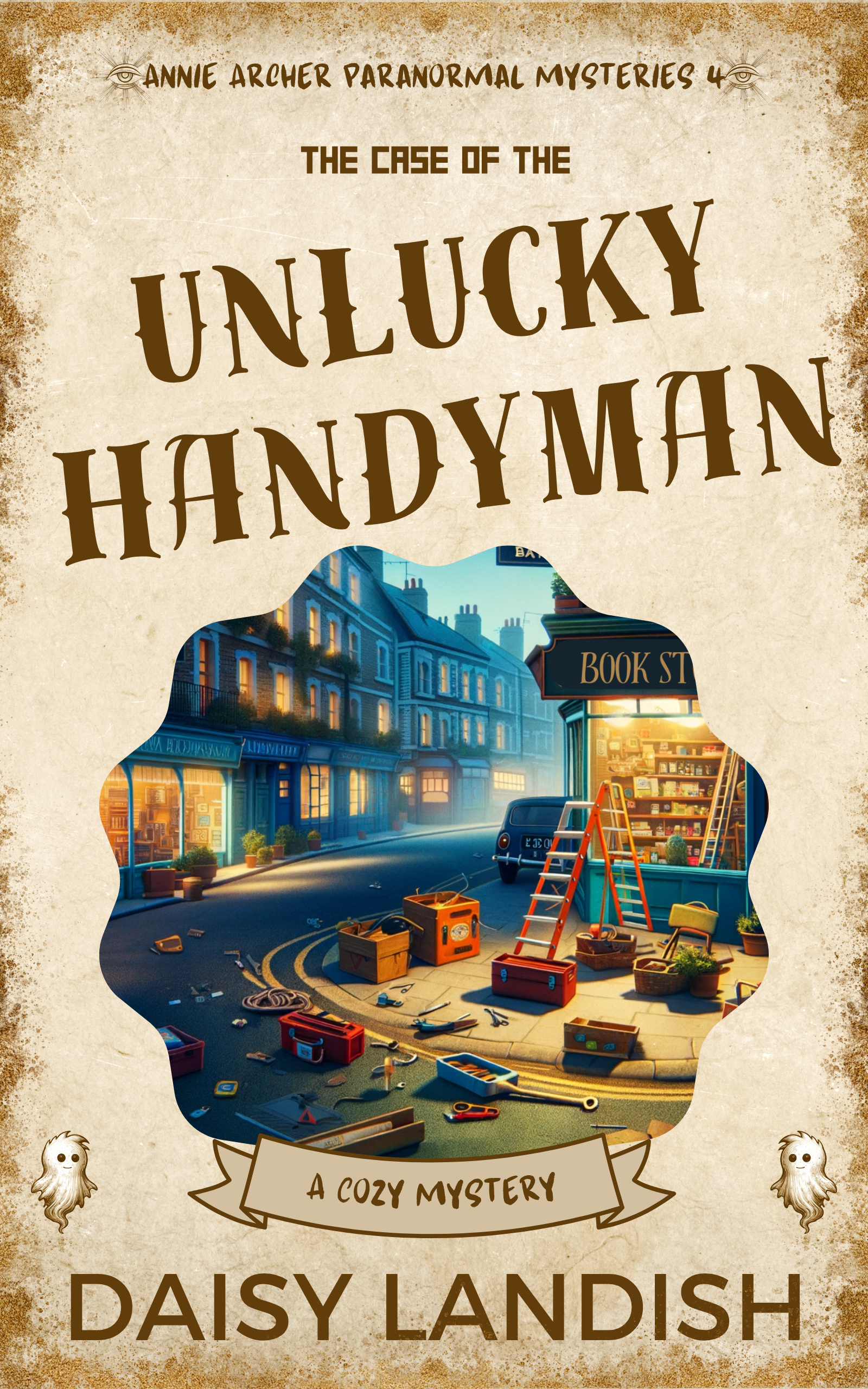 The Case of the Unlucky Handyman cover