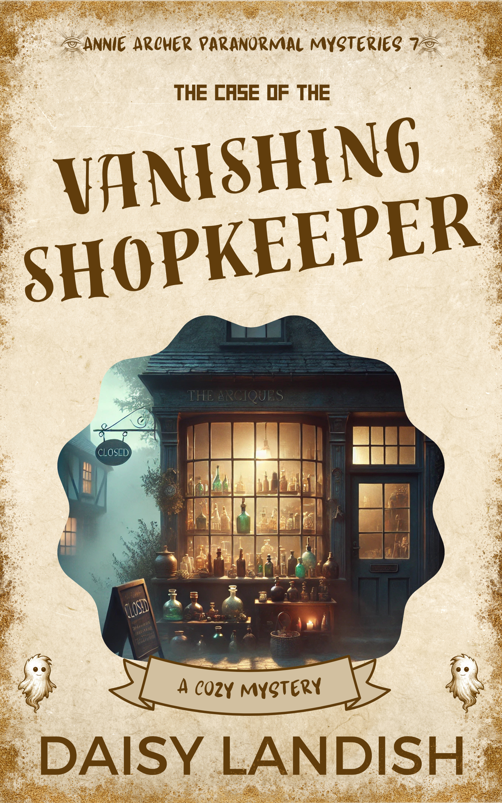 The Case of the Vanishing Shopkeeper