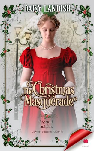 The Christmas Masquerade cover