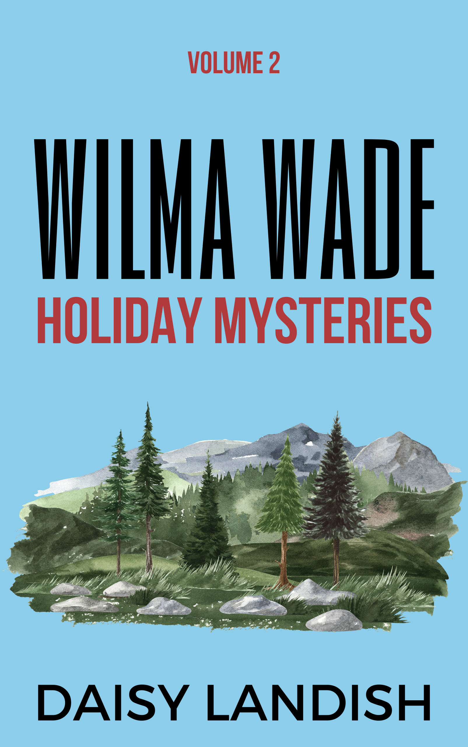 Wilma Wade Mysteries - Volume 2 cover