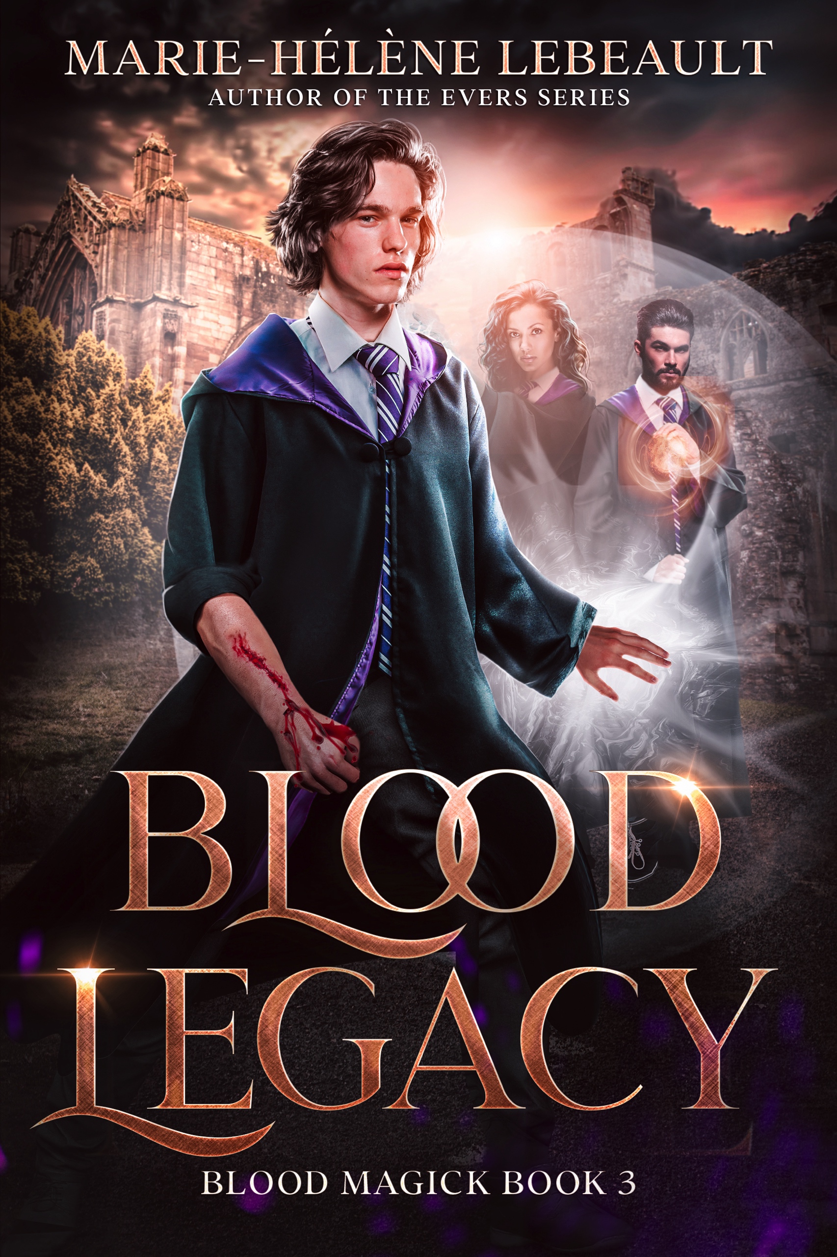 Blood Legacy cover