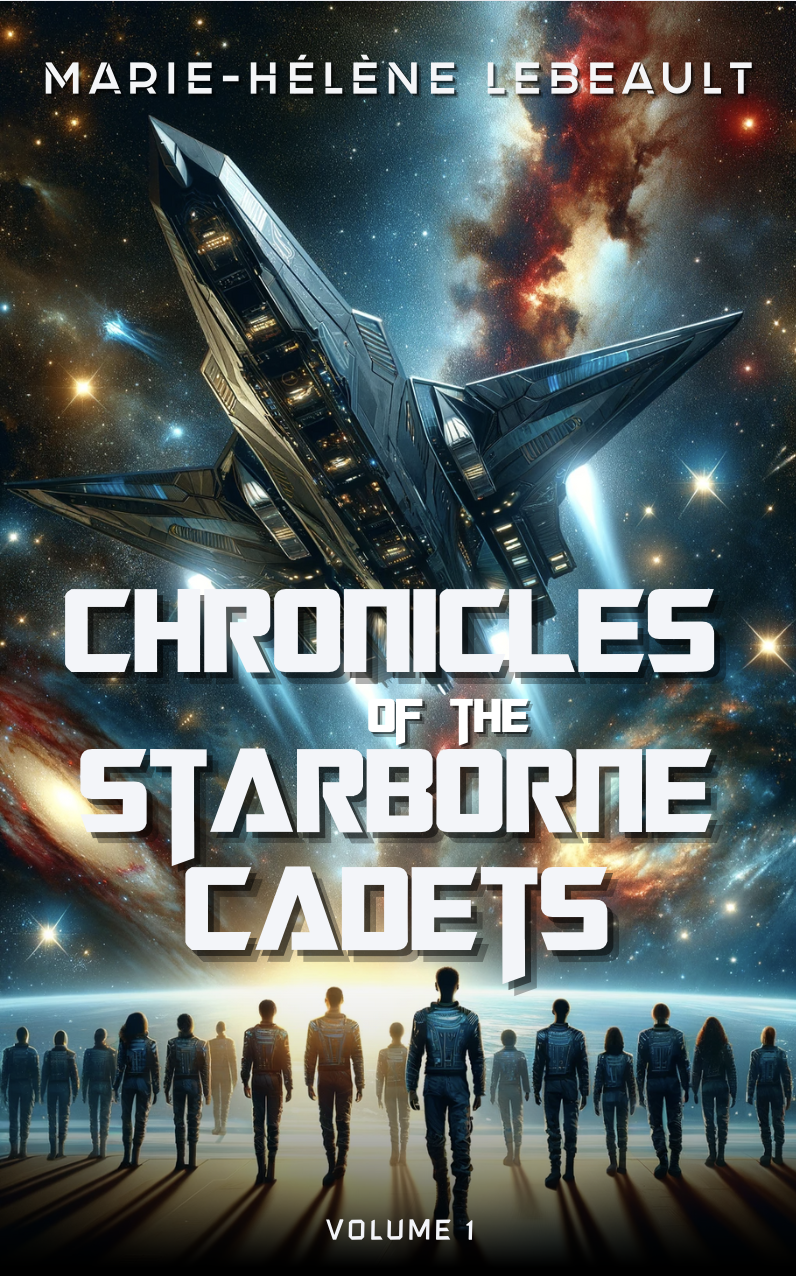 Chronicles of the Starborne Cadets cover