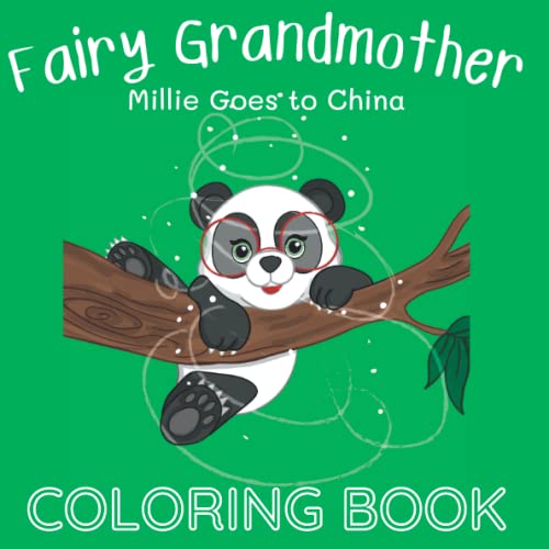 Coloring Book: Millie Goes to China cover
