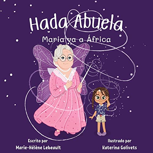 Hada Abuela: Maria va in Africa cover