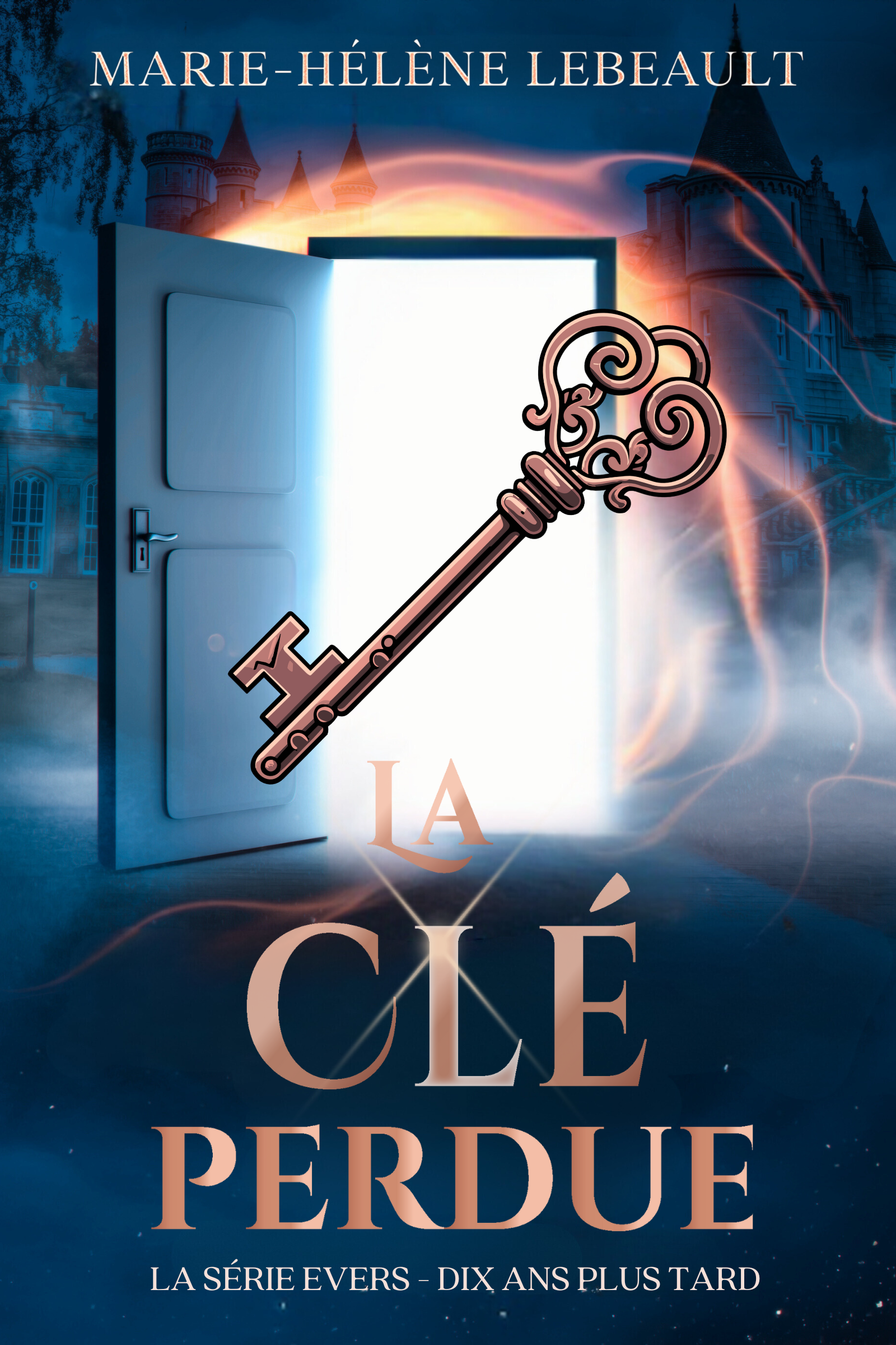 La clé perdue cover
