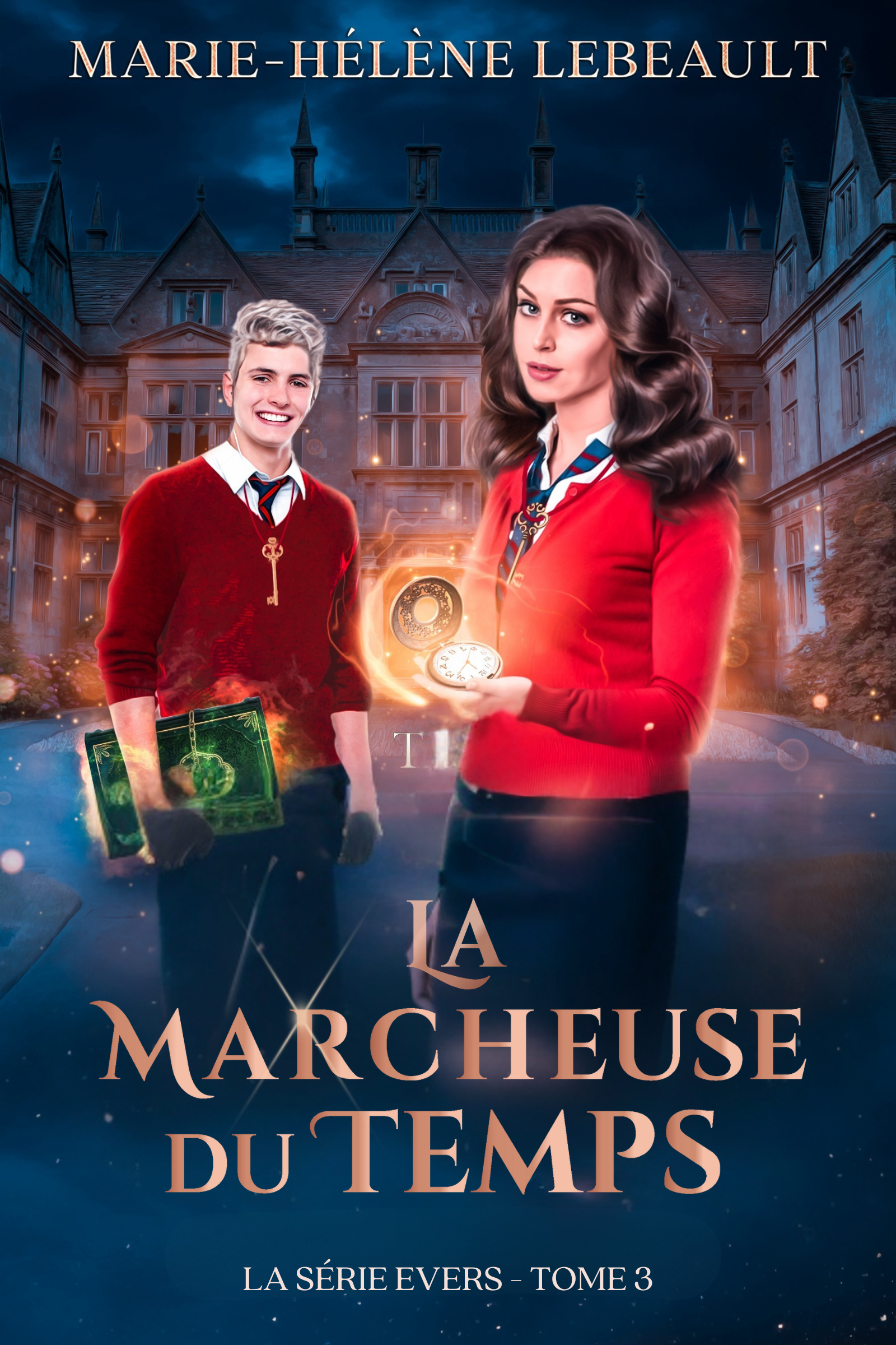 La marcheuse du temps cover