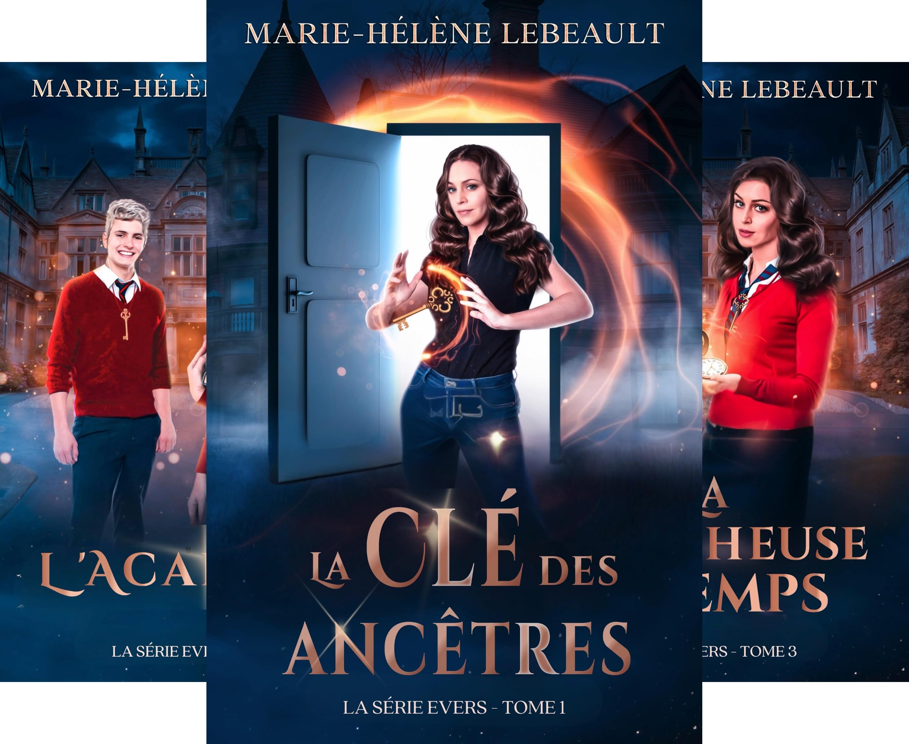 La série Evers: L’intégrale cover