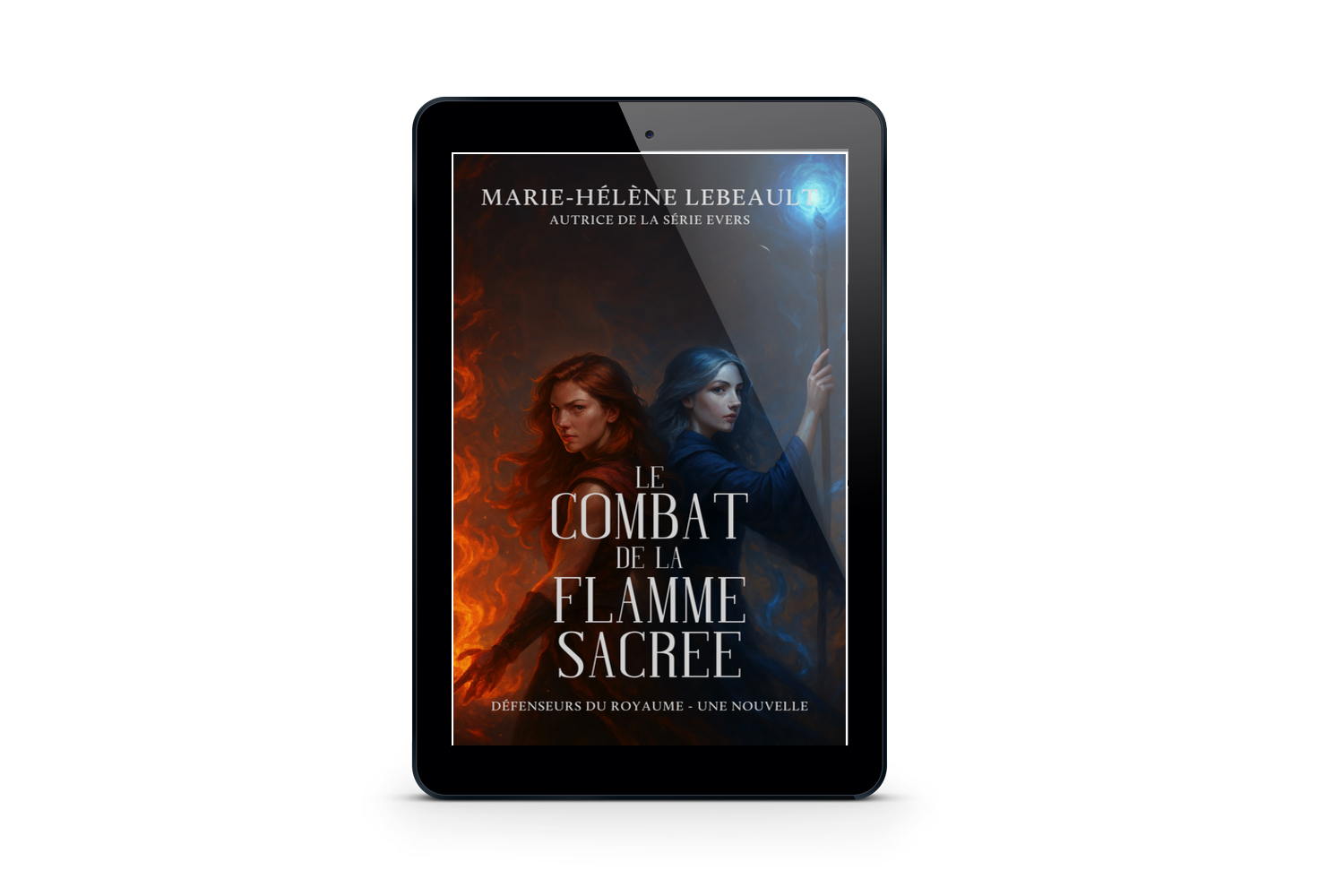Le combat de la flamme sacrée cover