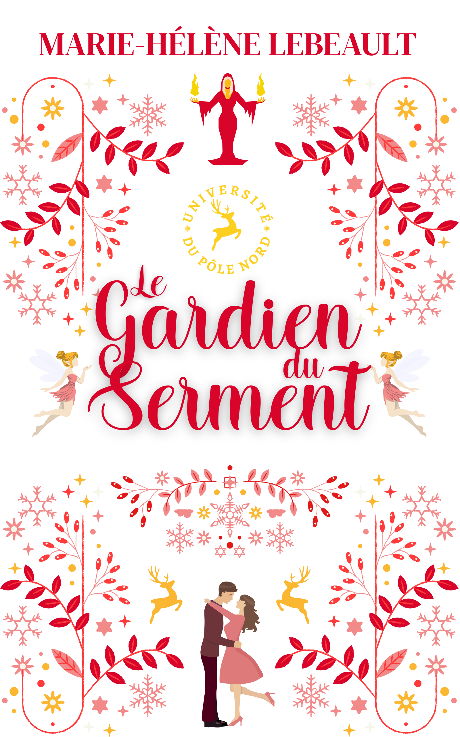 Le gardien du serment cover