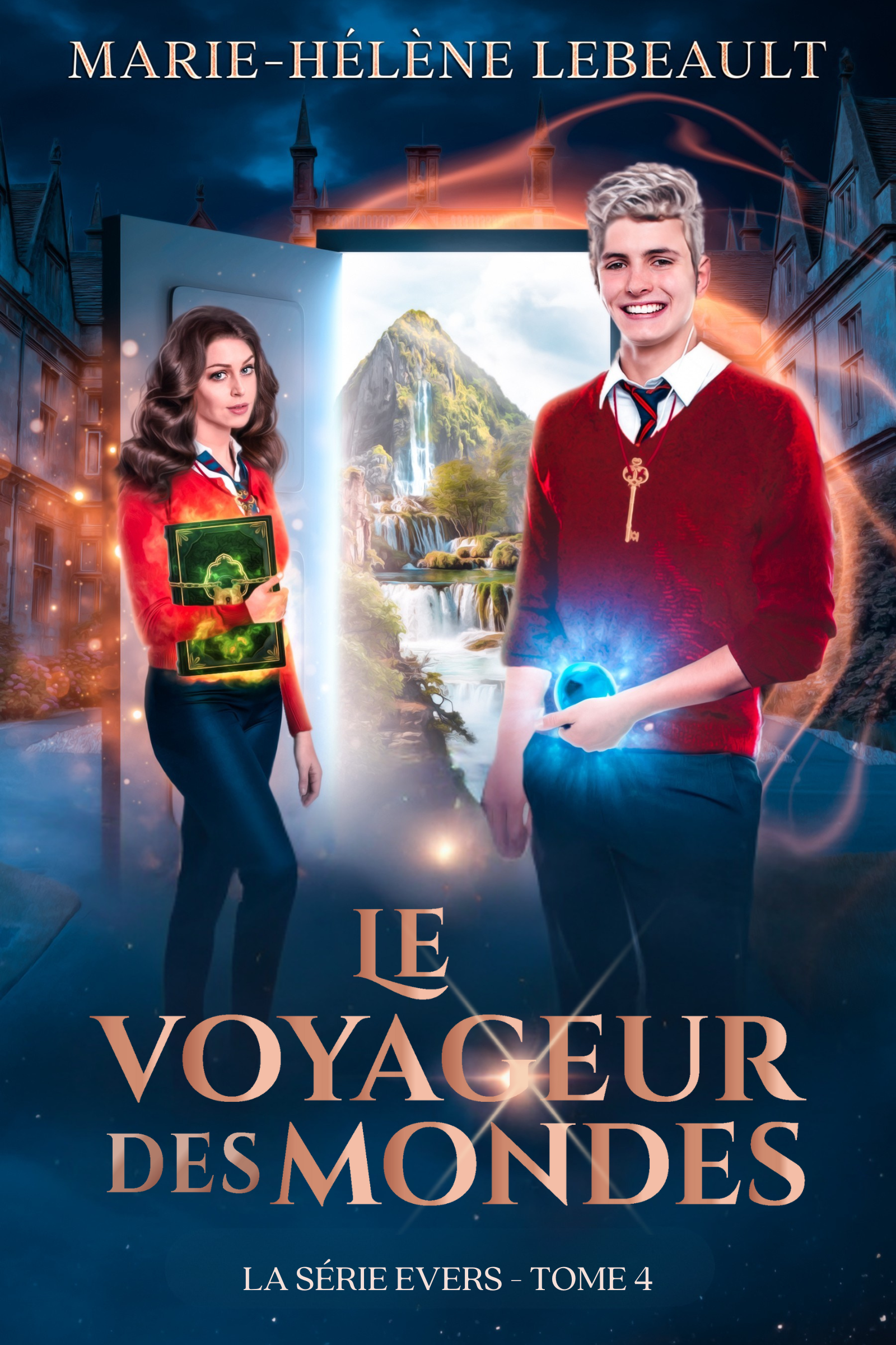 Le voyageur des mondes cover