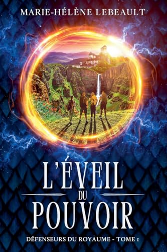 L'éveil du pouvoir: Une saga de fantasy épique pour jeunes adultes cover