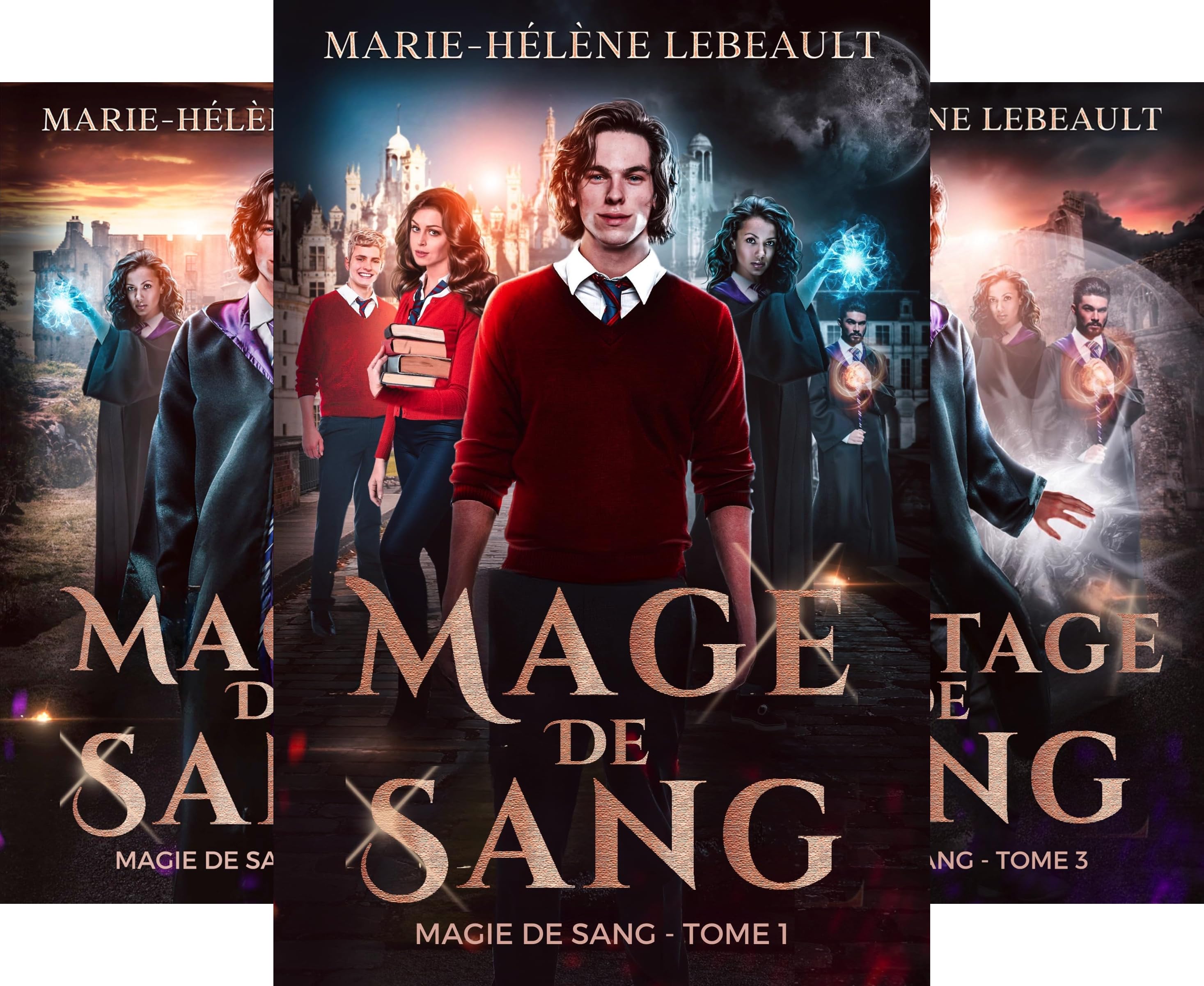 Magie de sang: L’intégrale cover