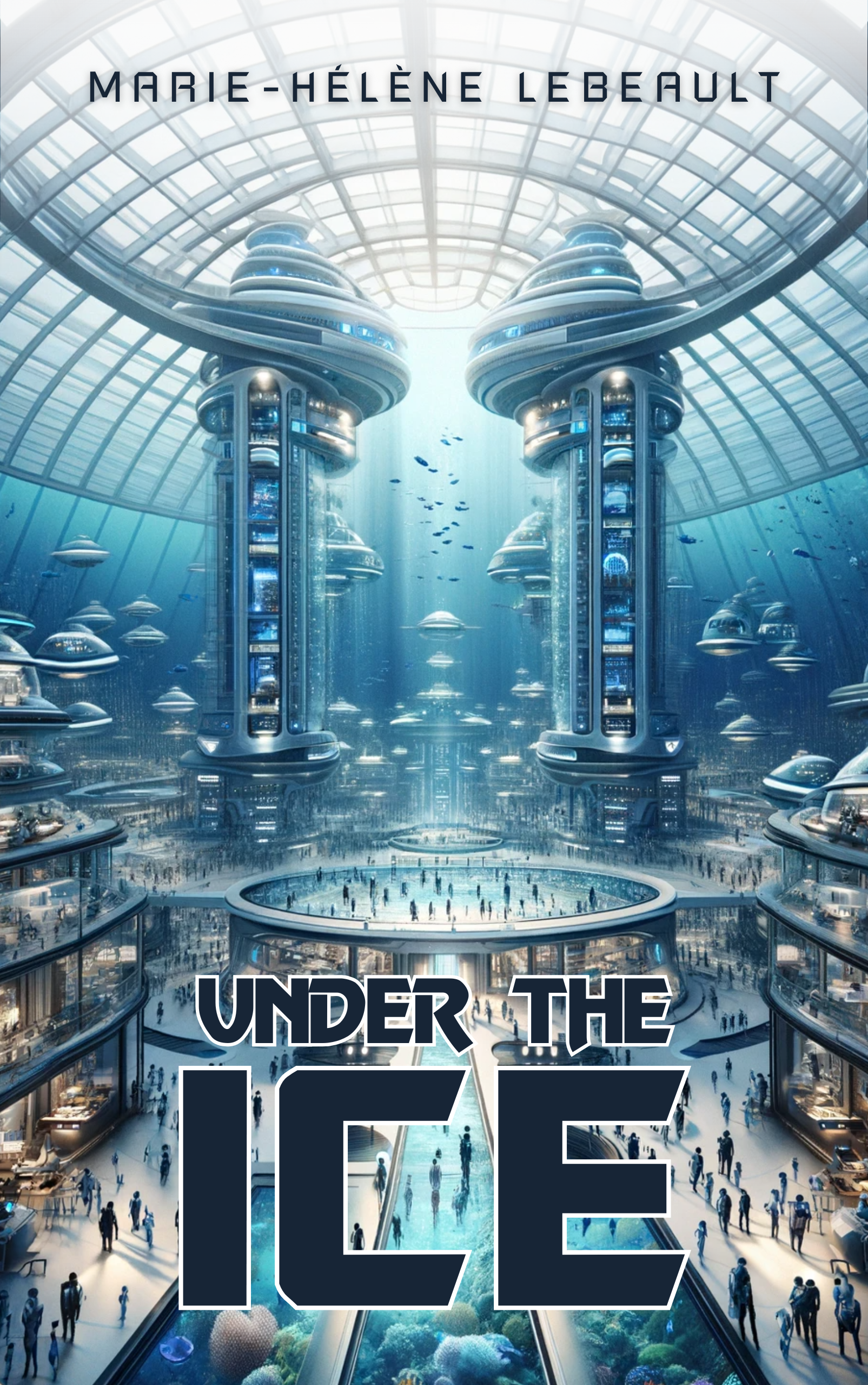 Under the ice cover