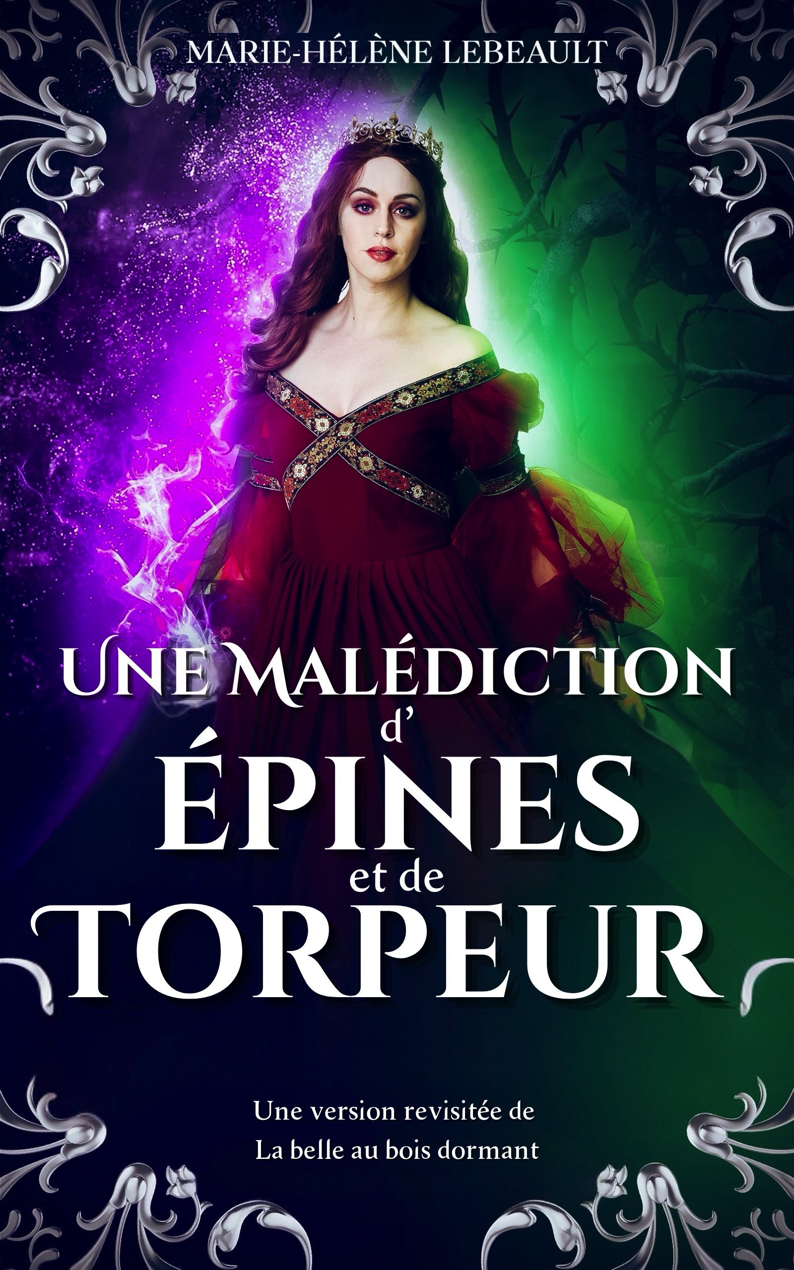 Une malédiction d’épines et de torpeur cover